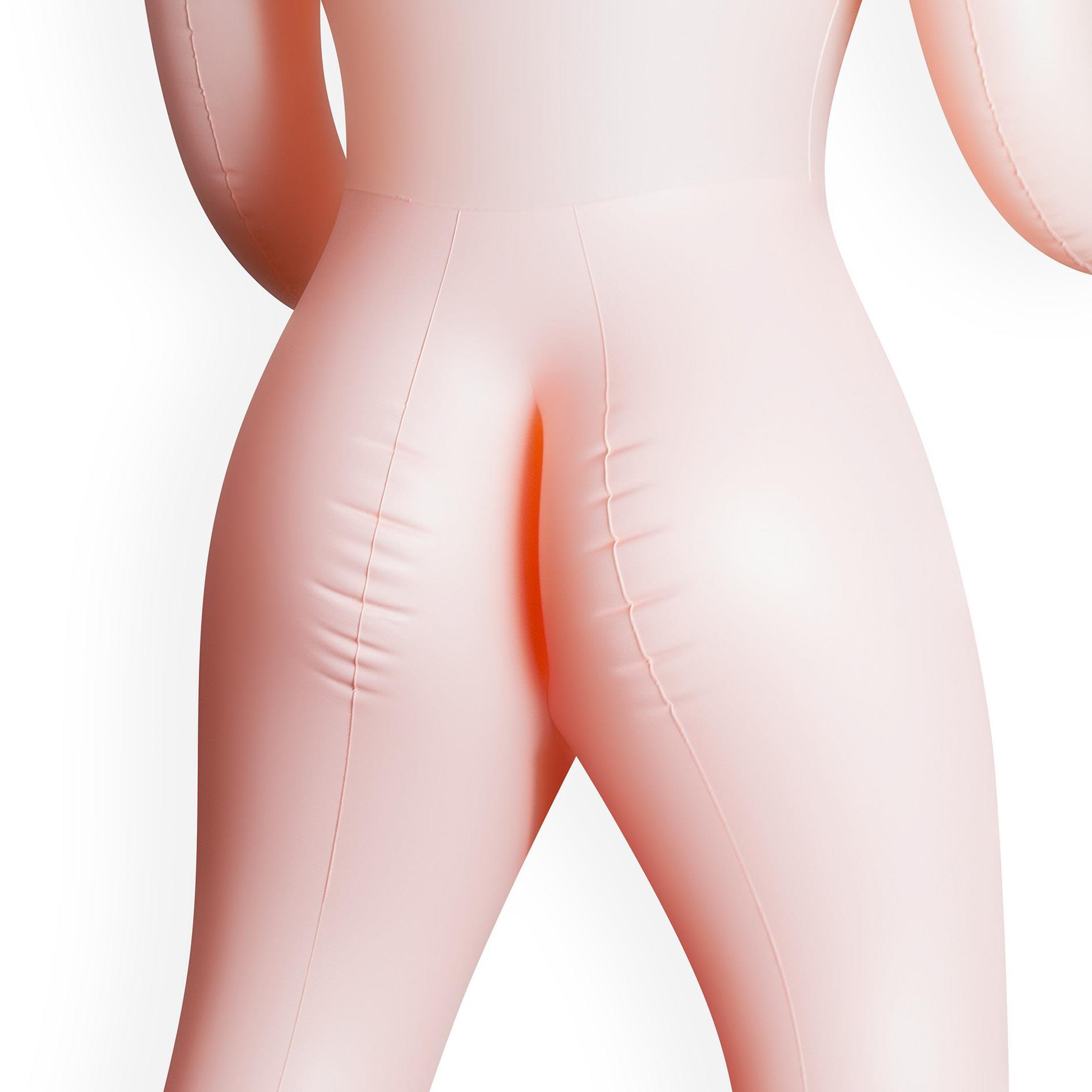 Crushious Paola The Teacher Inflatable Doll With Stroker