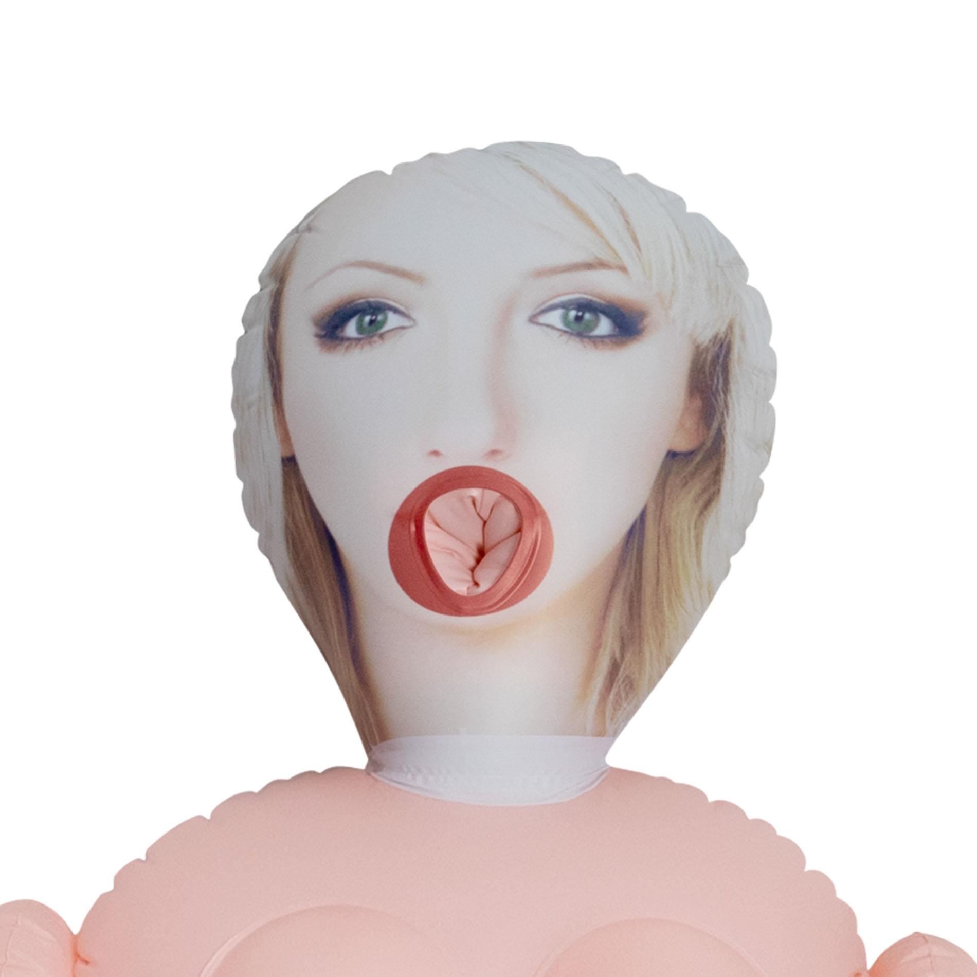Crushious Marta The Stewardess Inflatable Doll Blonde