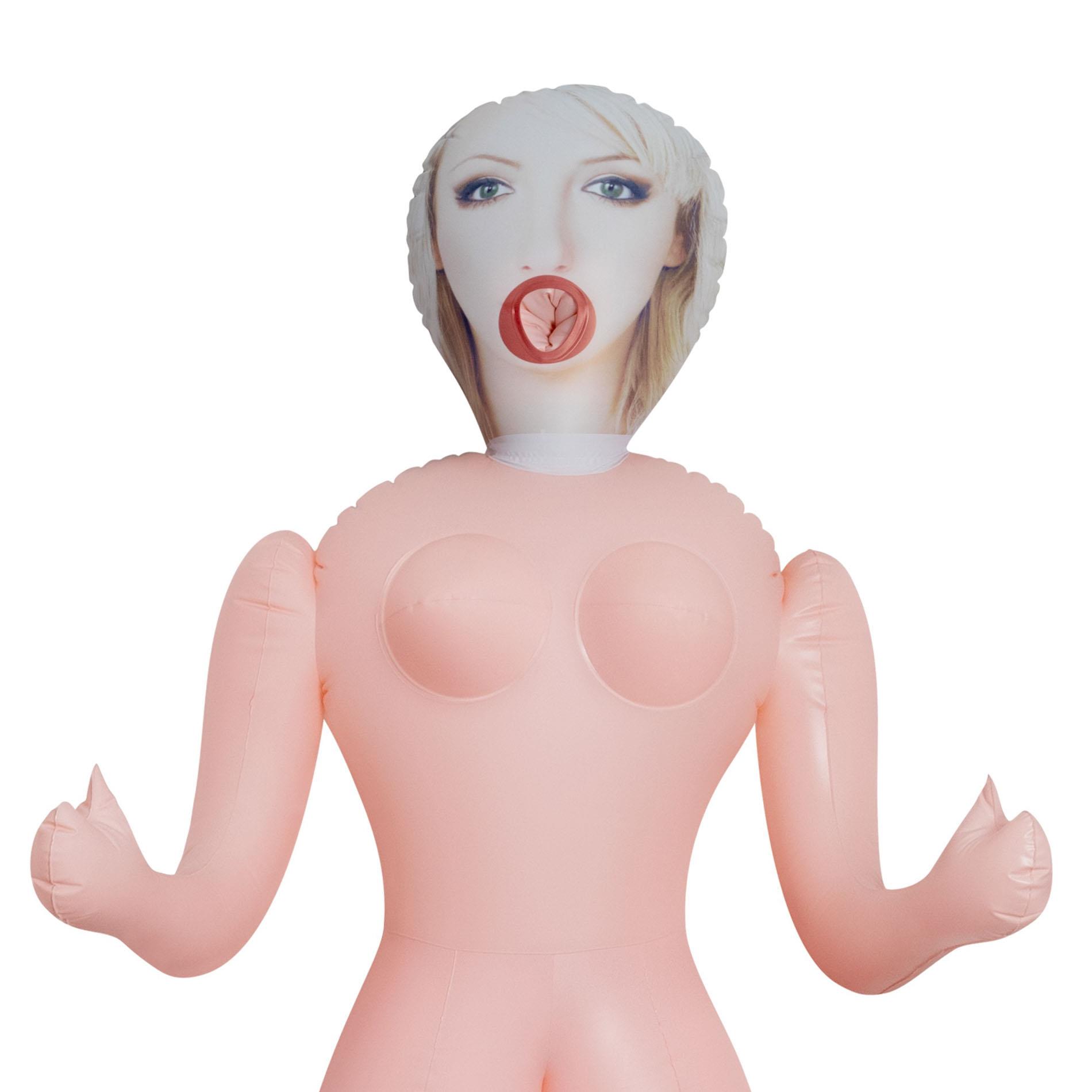 Crushious Marta The Stewardess Inflatable Doll Blonde