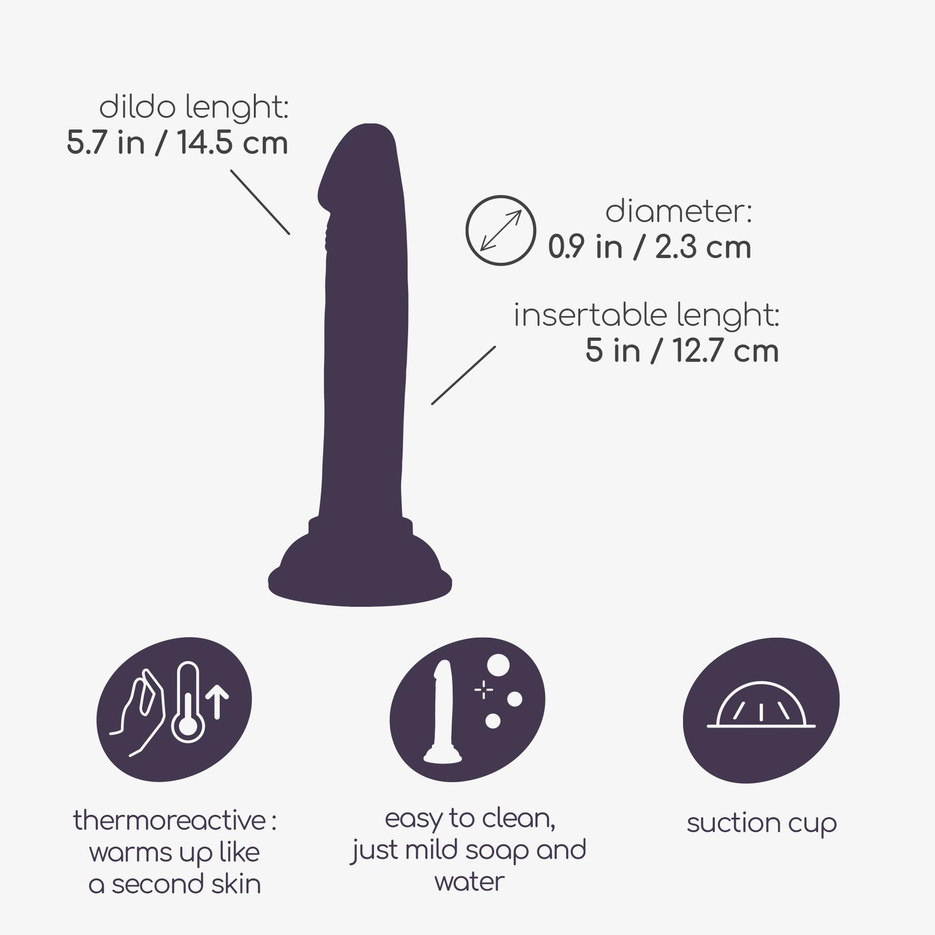 Crushious Stan 5,7" Dildo
