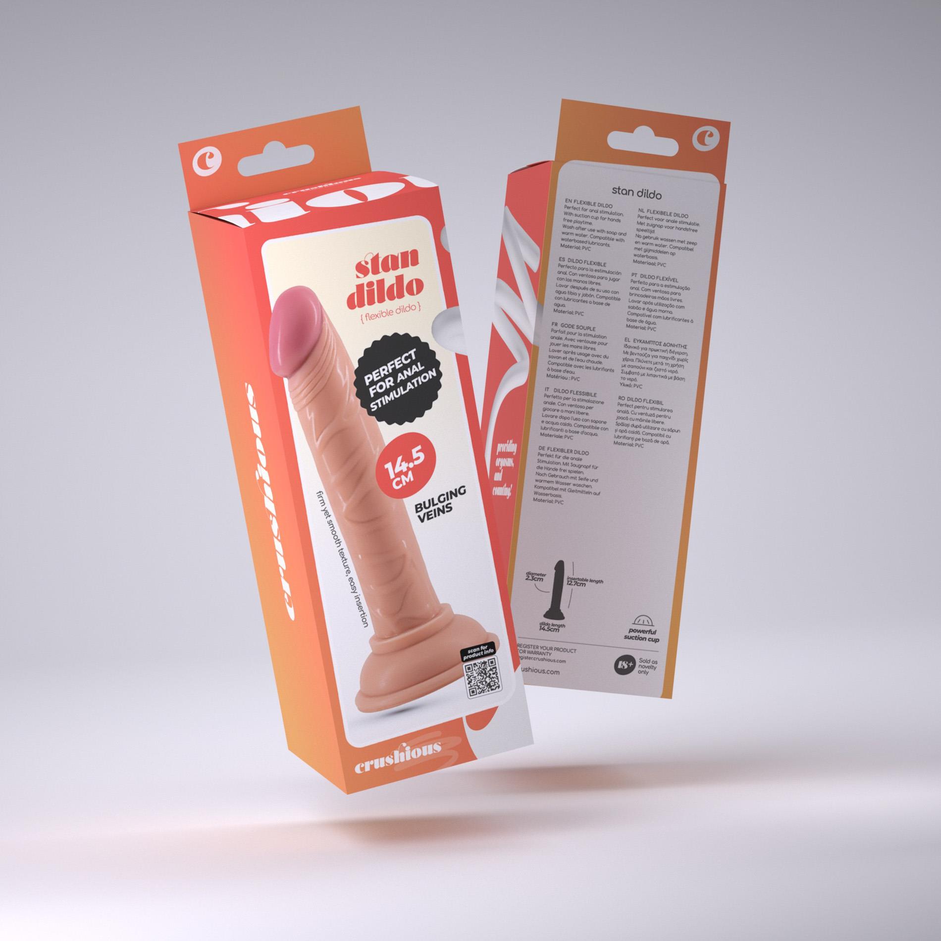 Crushious Stan 5,7" Dildo