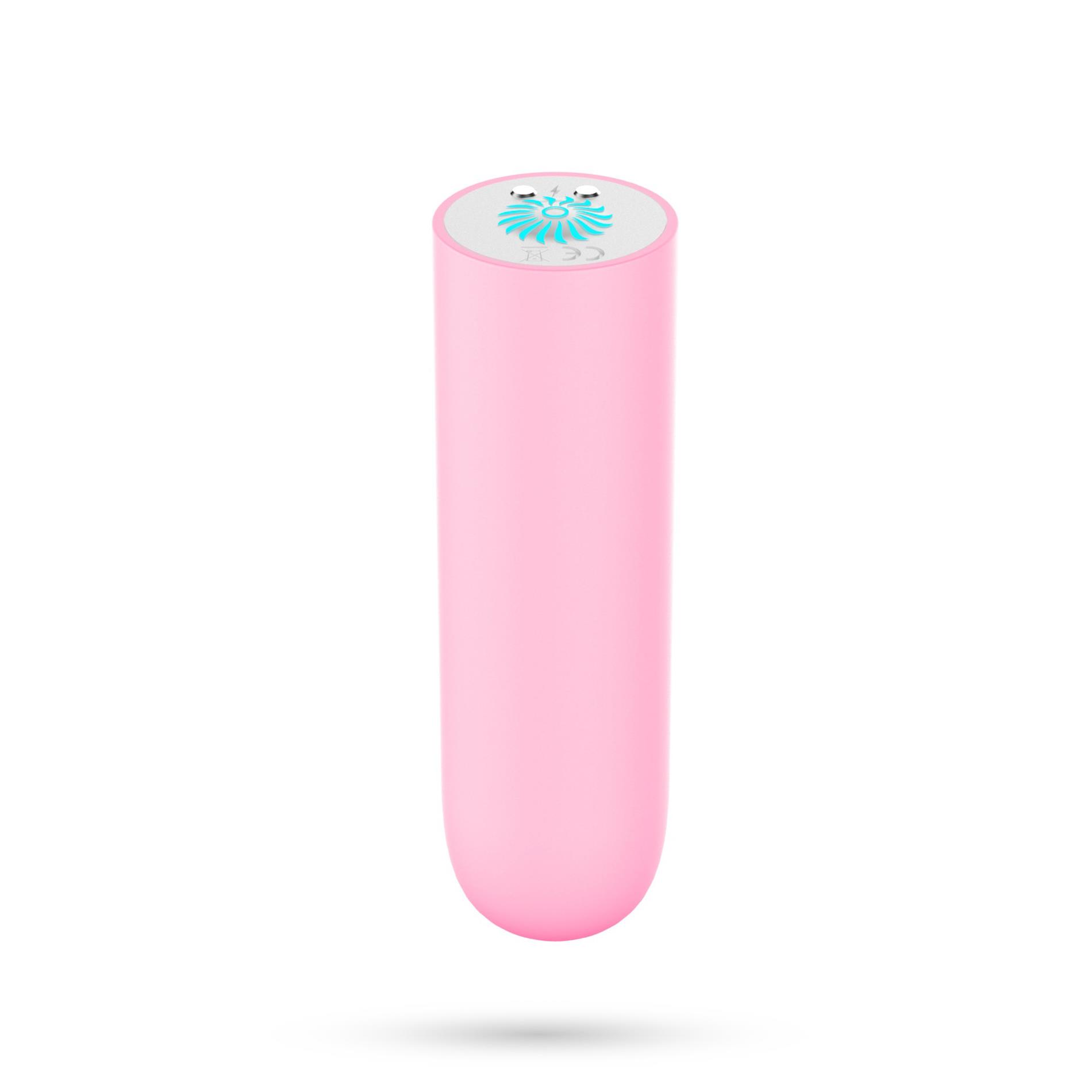Quackers Usb Rechargeable Vibrating Bullet Pink Crushious