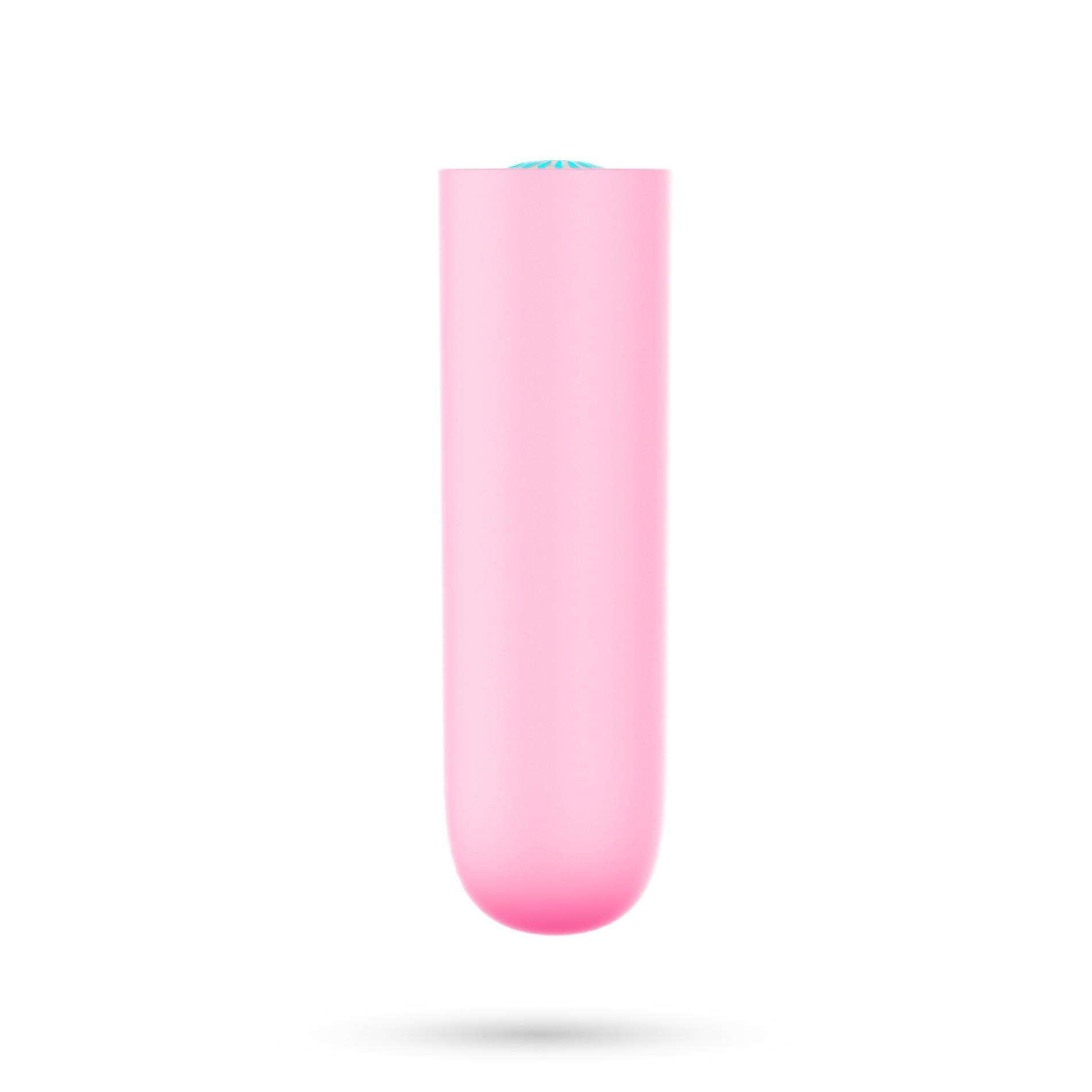Quackers Usb Rechargeable Vibrating Bullet Pink Crushious