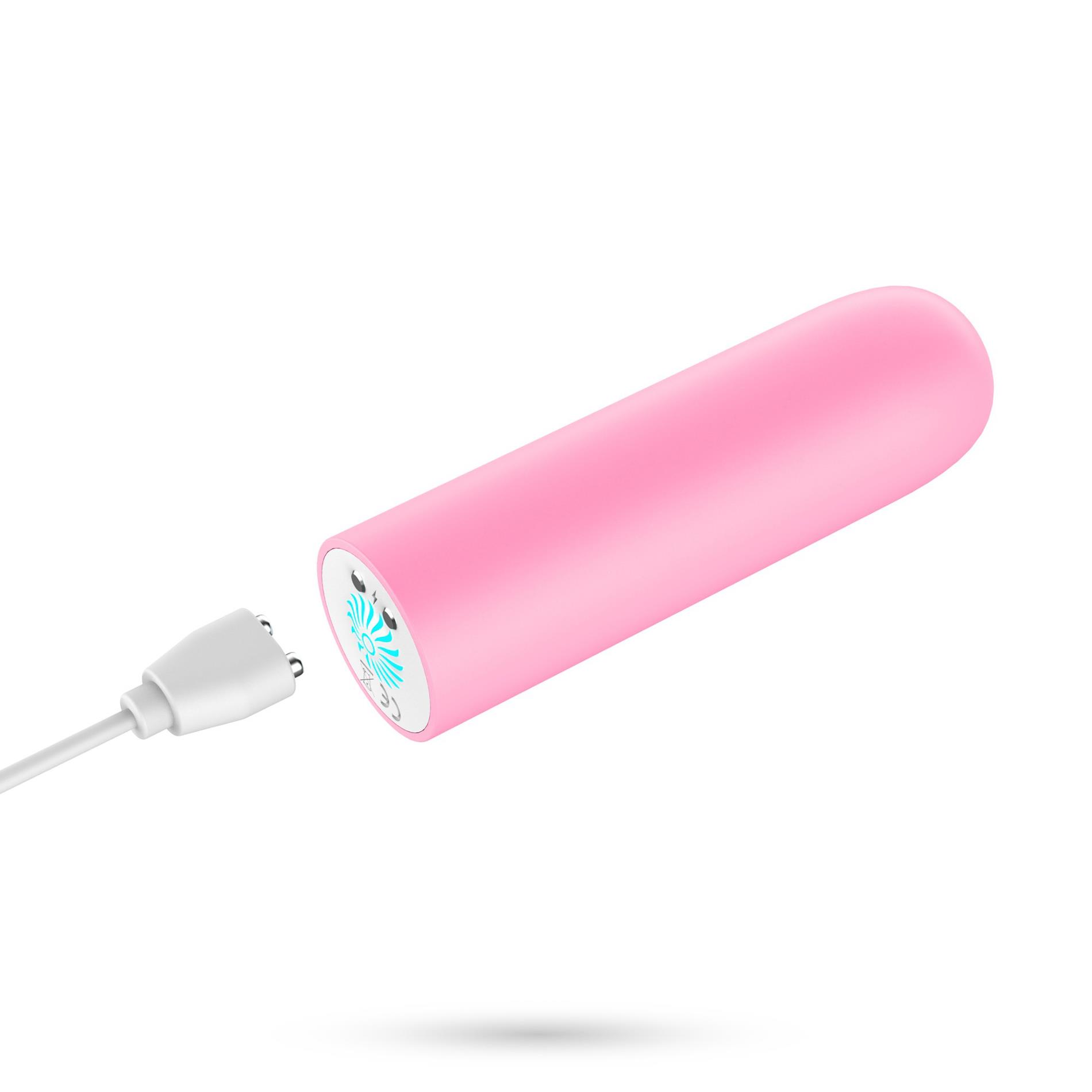 Quackers Usb Rechargeable Vibrating Bullet Pink Crushious