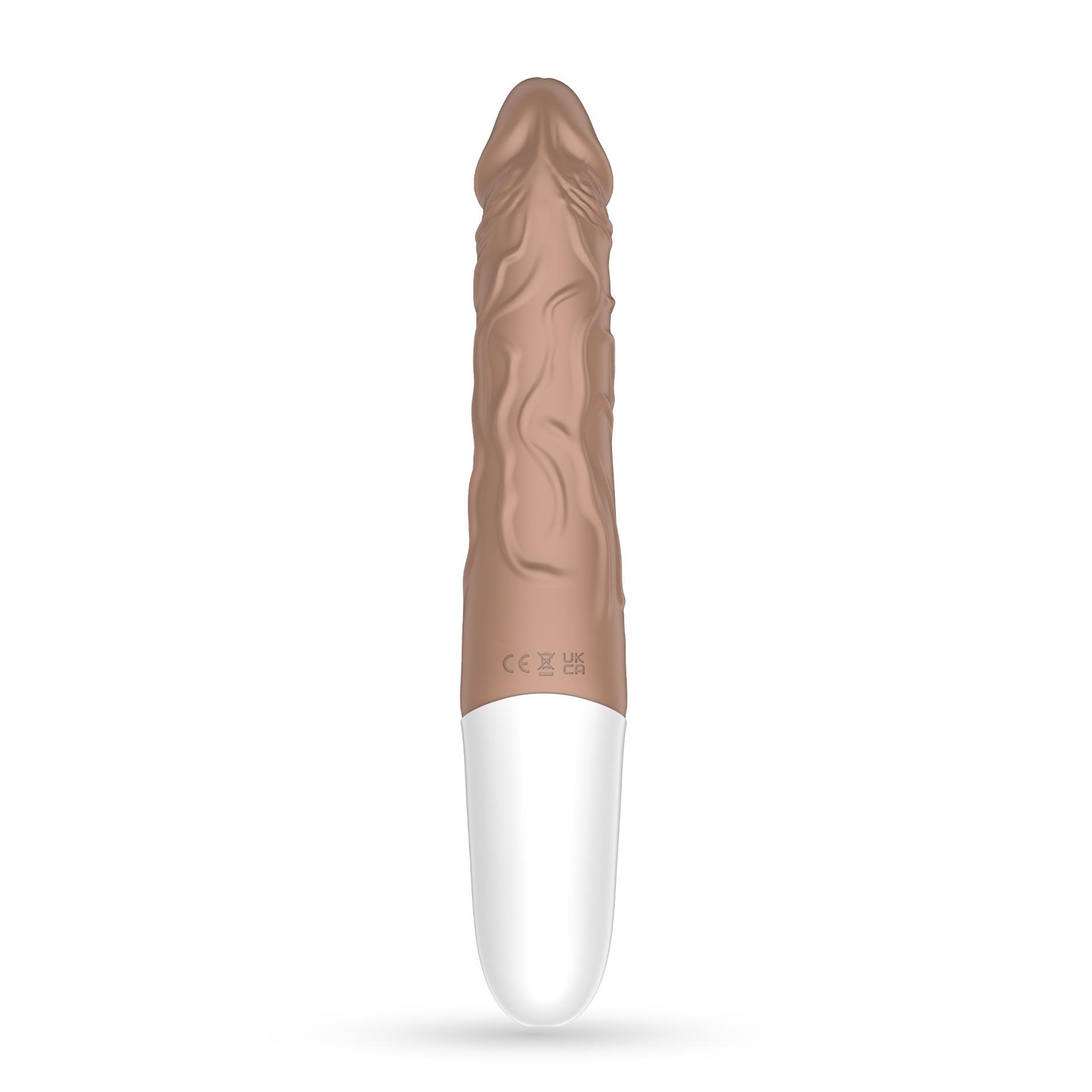 Crushious Thrusting Realistic Vibrator El Matador
