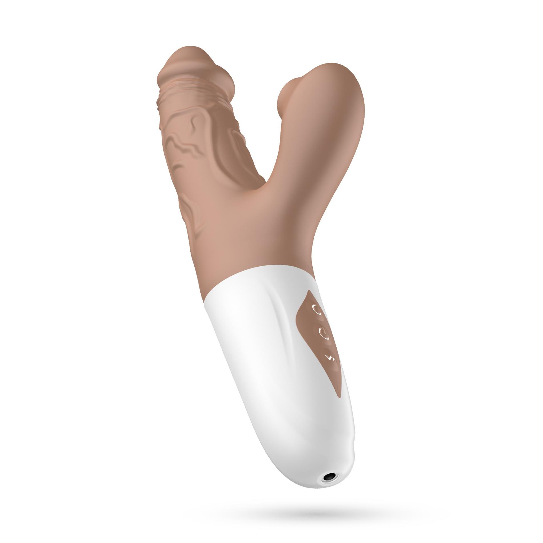 Crushious Thrusting Realistic Vibrator El Matador