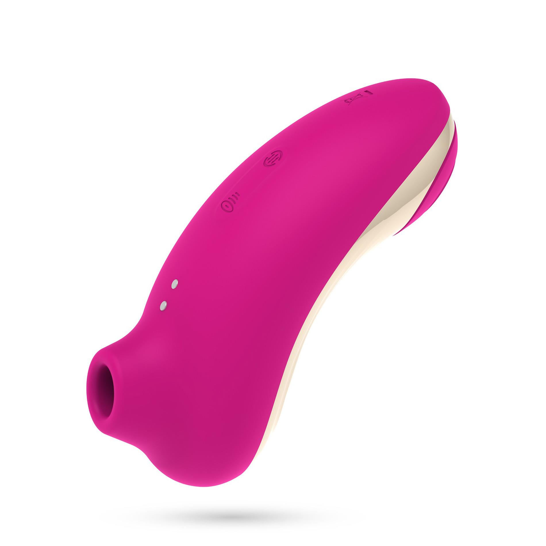 Crushious Supernova Clitoral Stimulator Pink