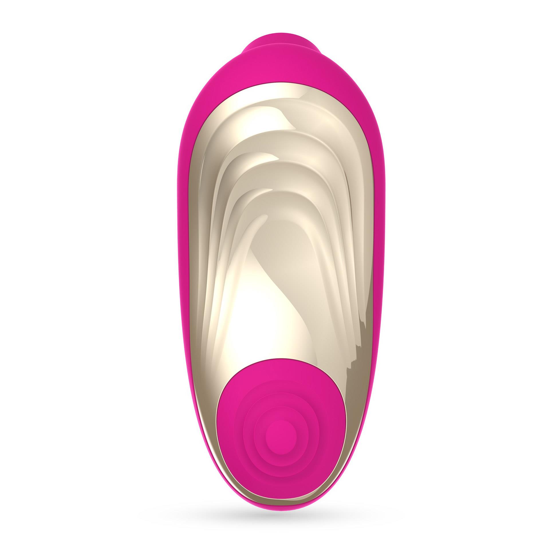 Crushious Supernova Clitoral Stimulator Pink