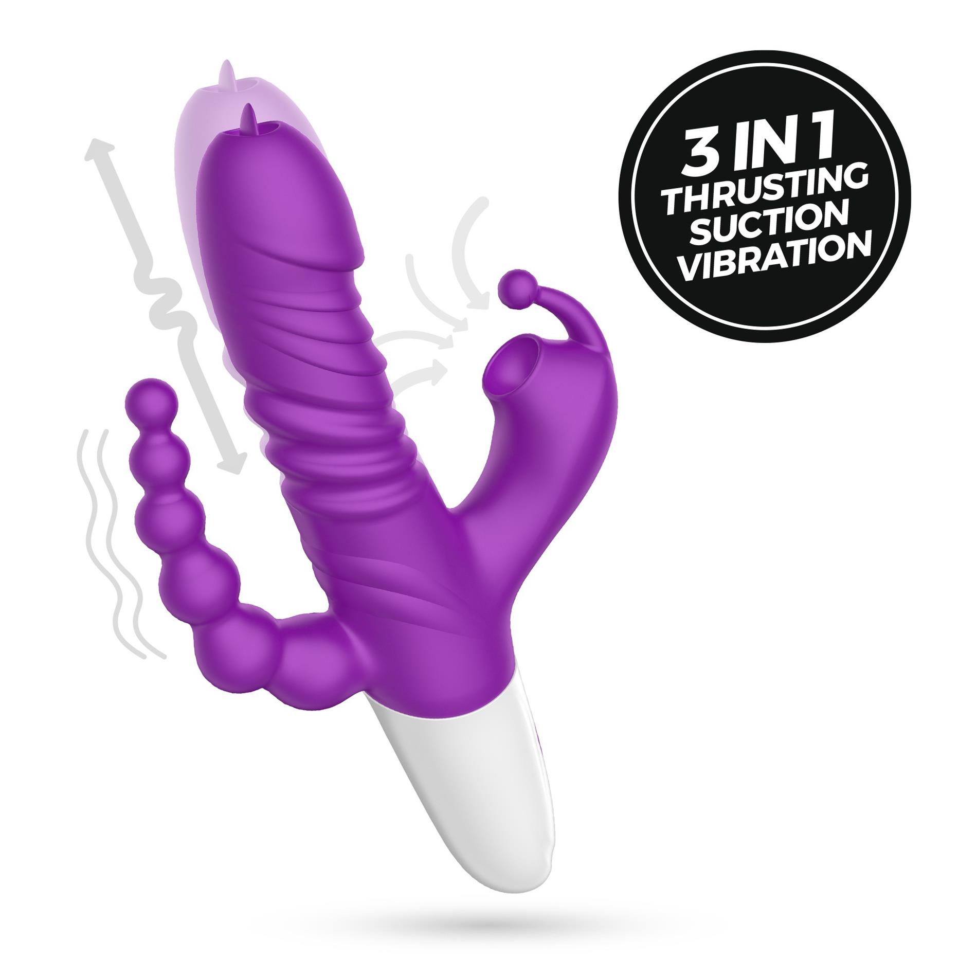 Crushious Wrangler All In One Vibrator