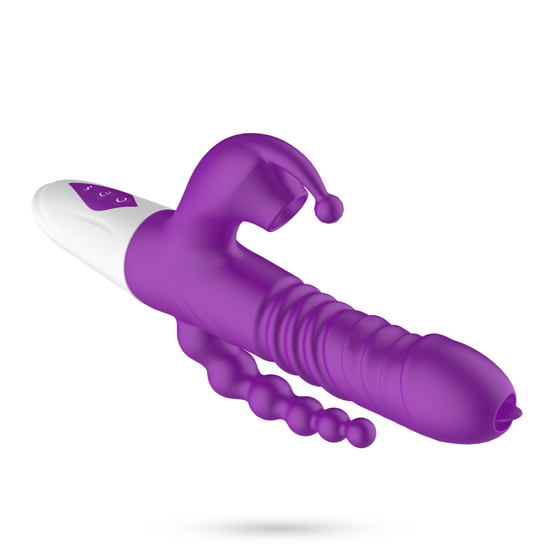 Crushious Wrangler All In One Vibrator