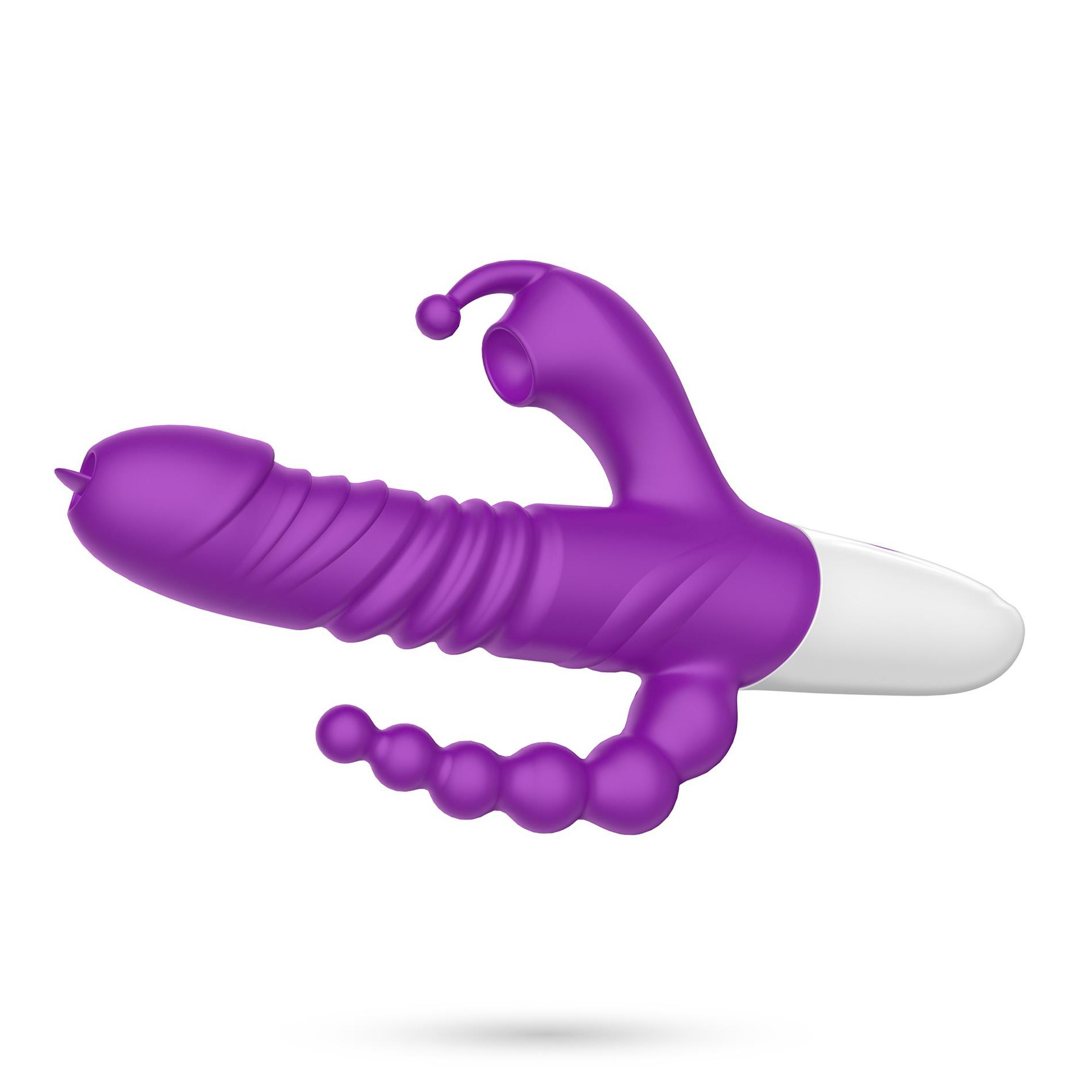 Crushious Wrangler All In One Vibrator