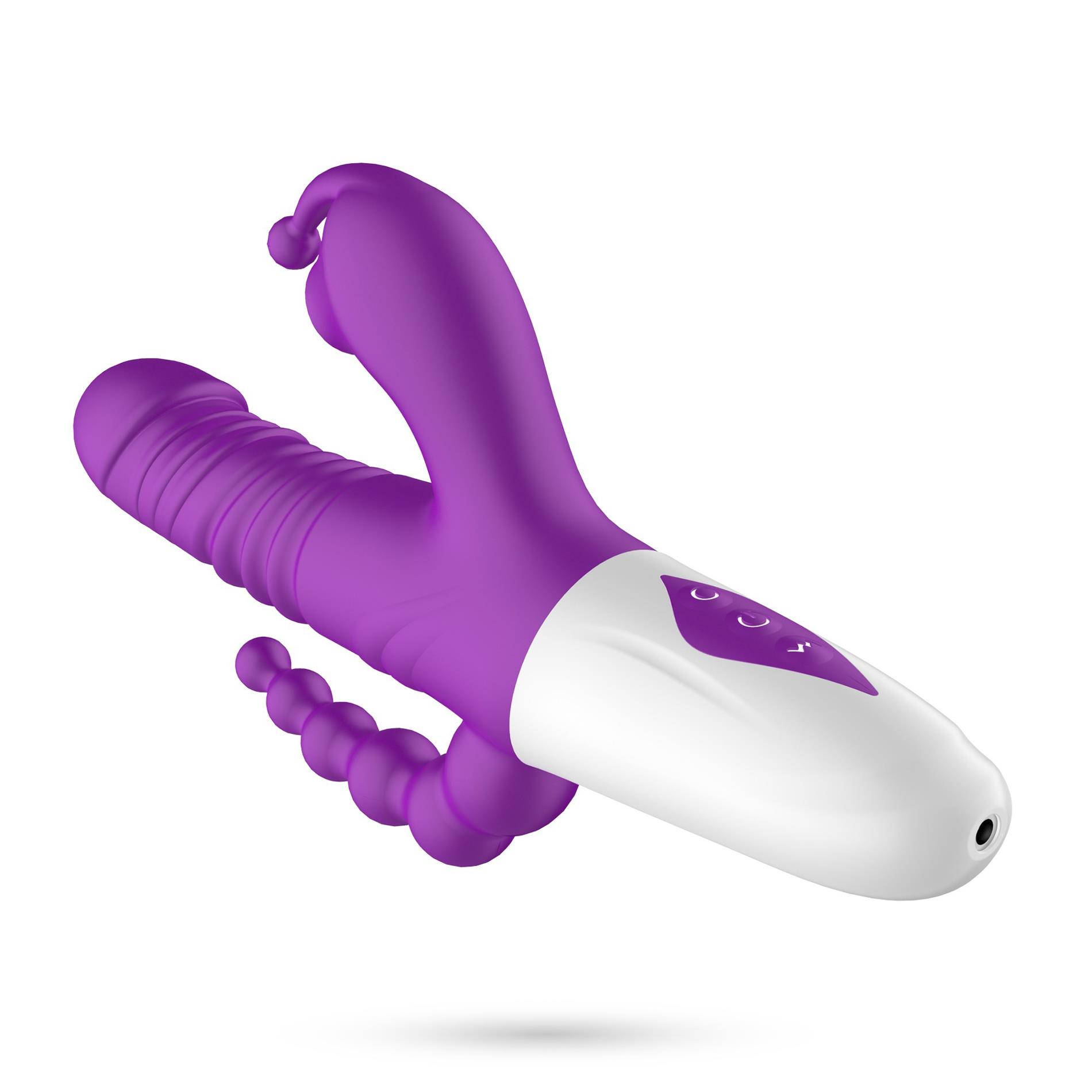 Crushious Wrangler All In One Vibrator