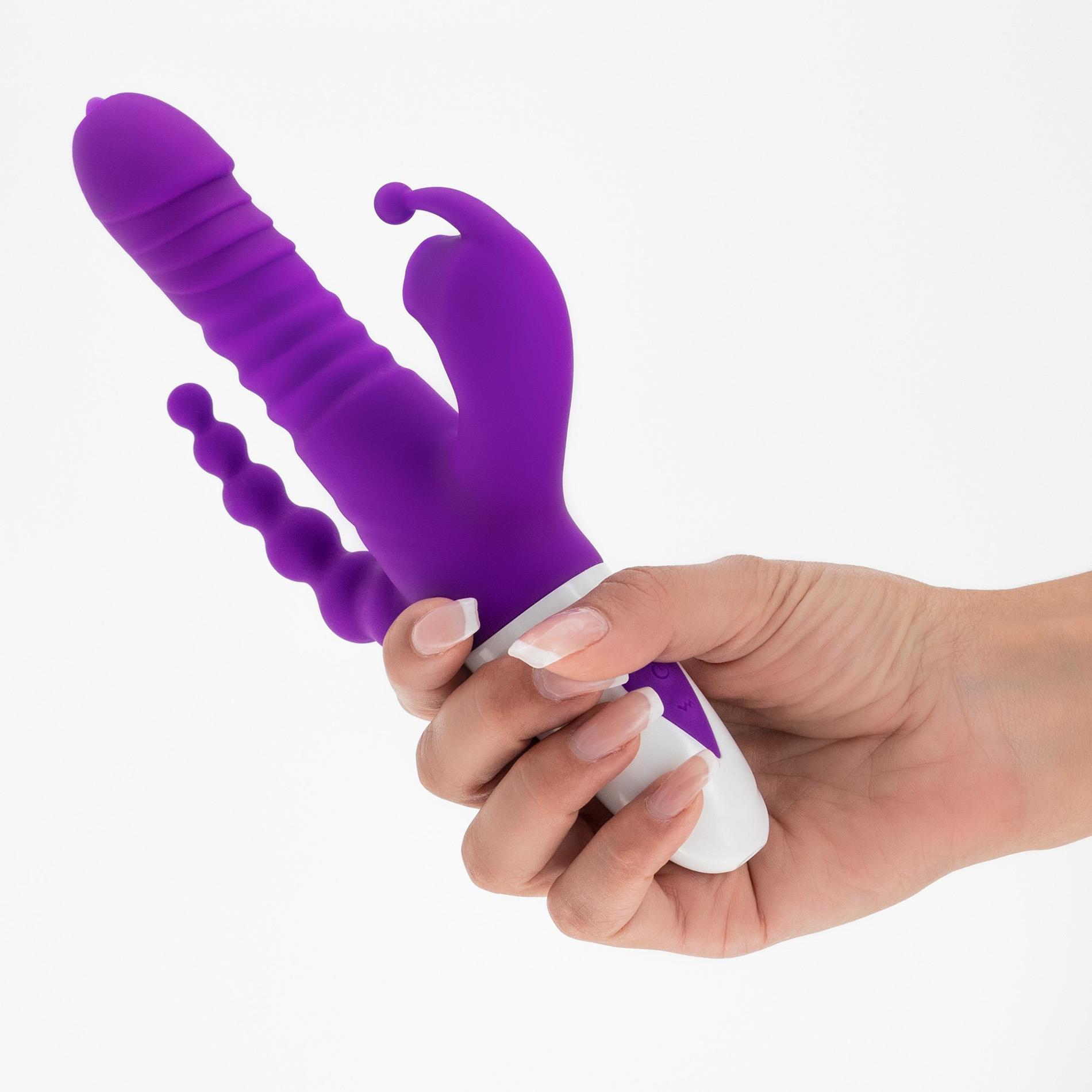 Crushious Wrangler All In One Vibrator