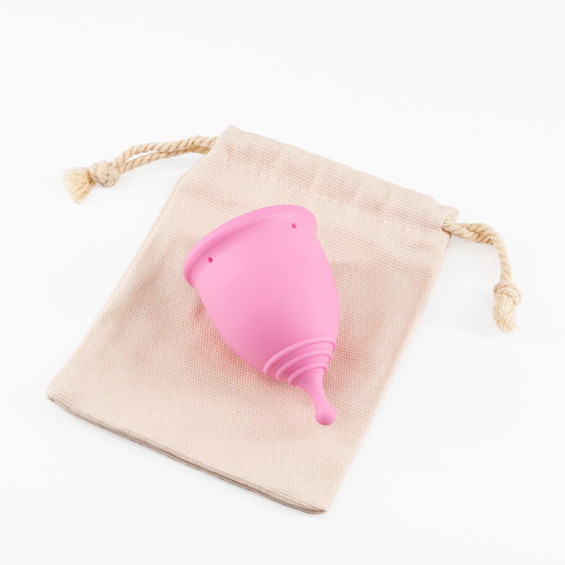 Crushious Minerva S + L Menstrual Cups With Pouch