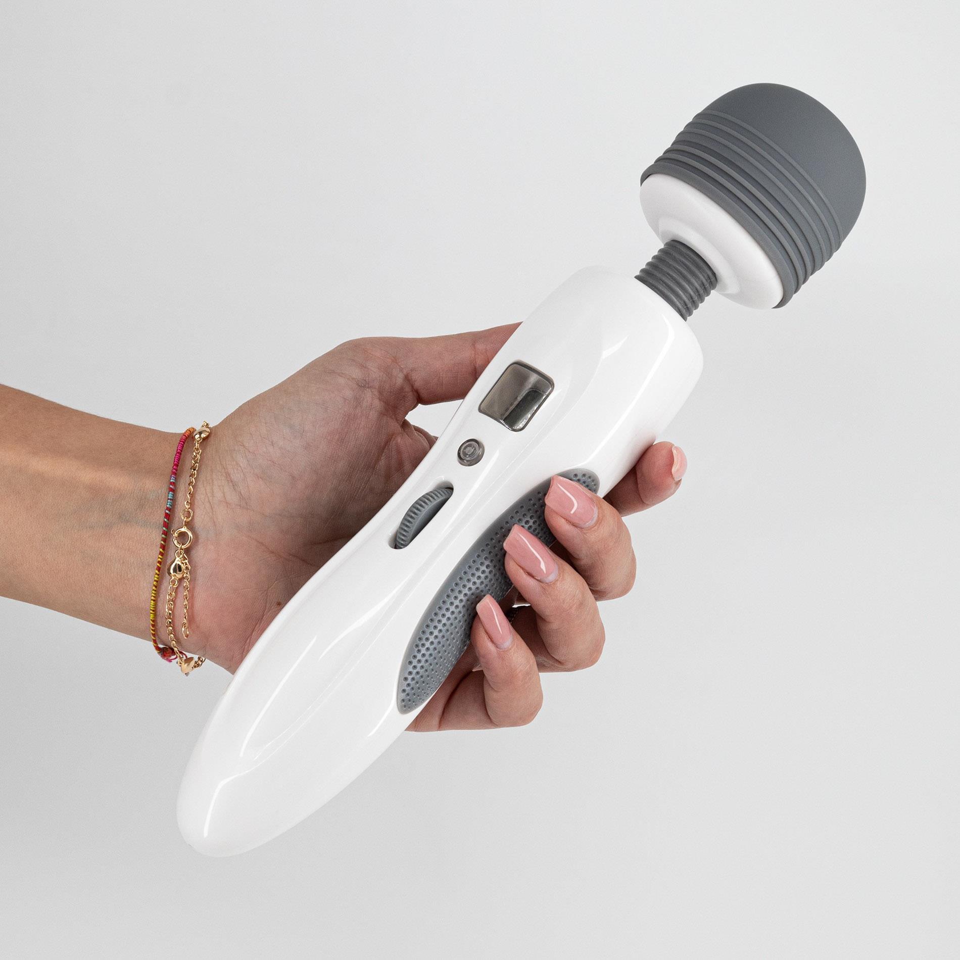 Crushious Harlequin Body Wand Massager