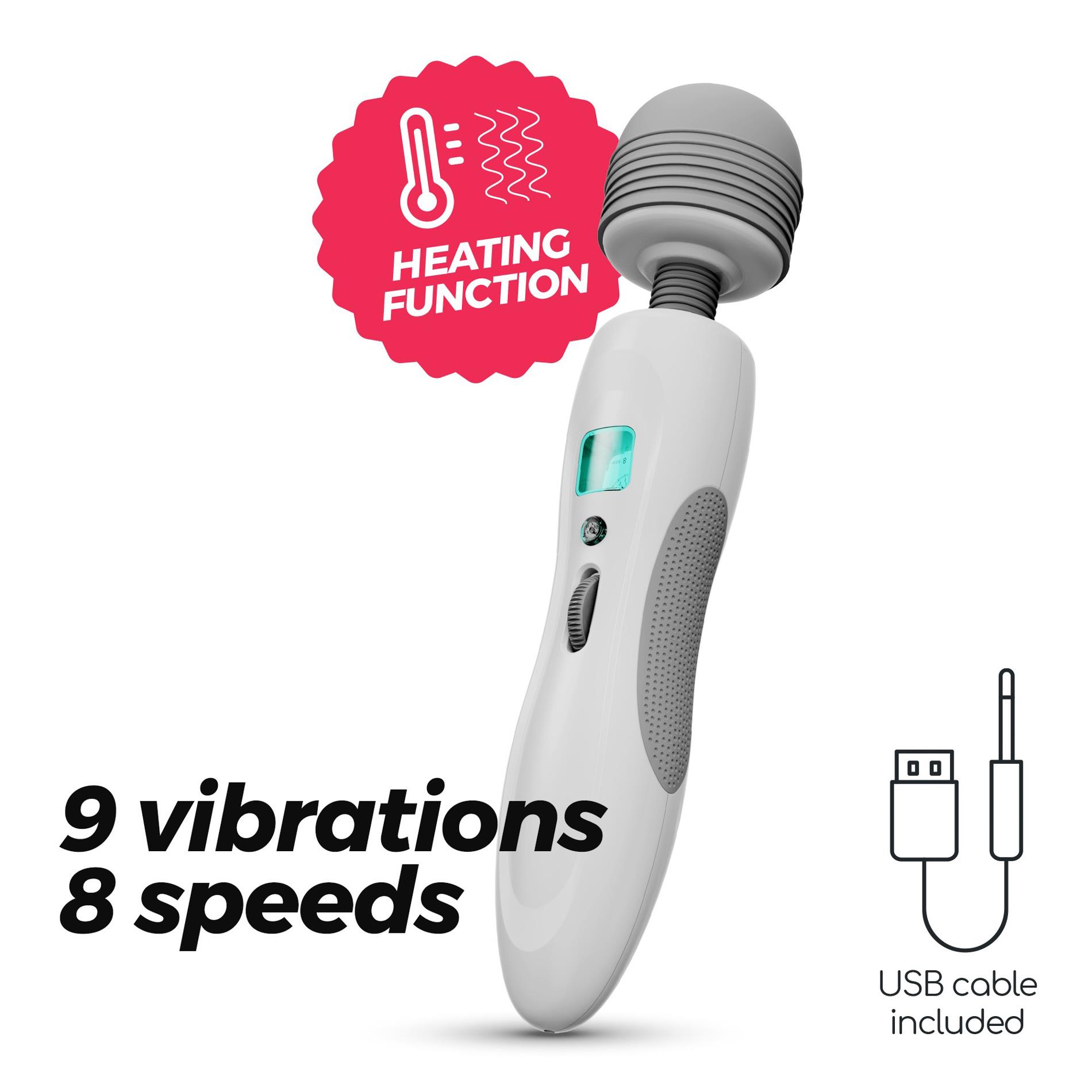 Crushious Harlequin Body Wand Massager