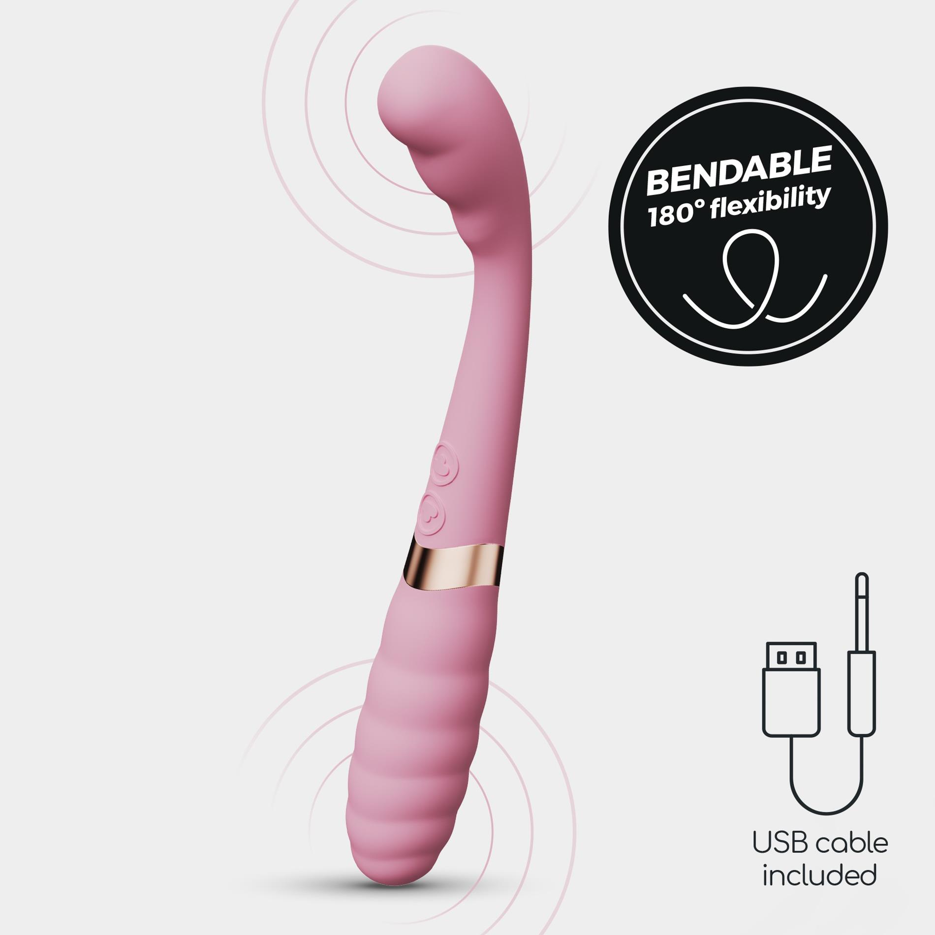 Crushious Pixie Dual Vibrator
