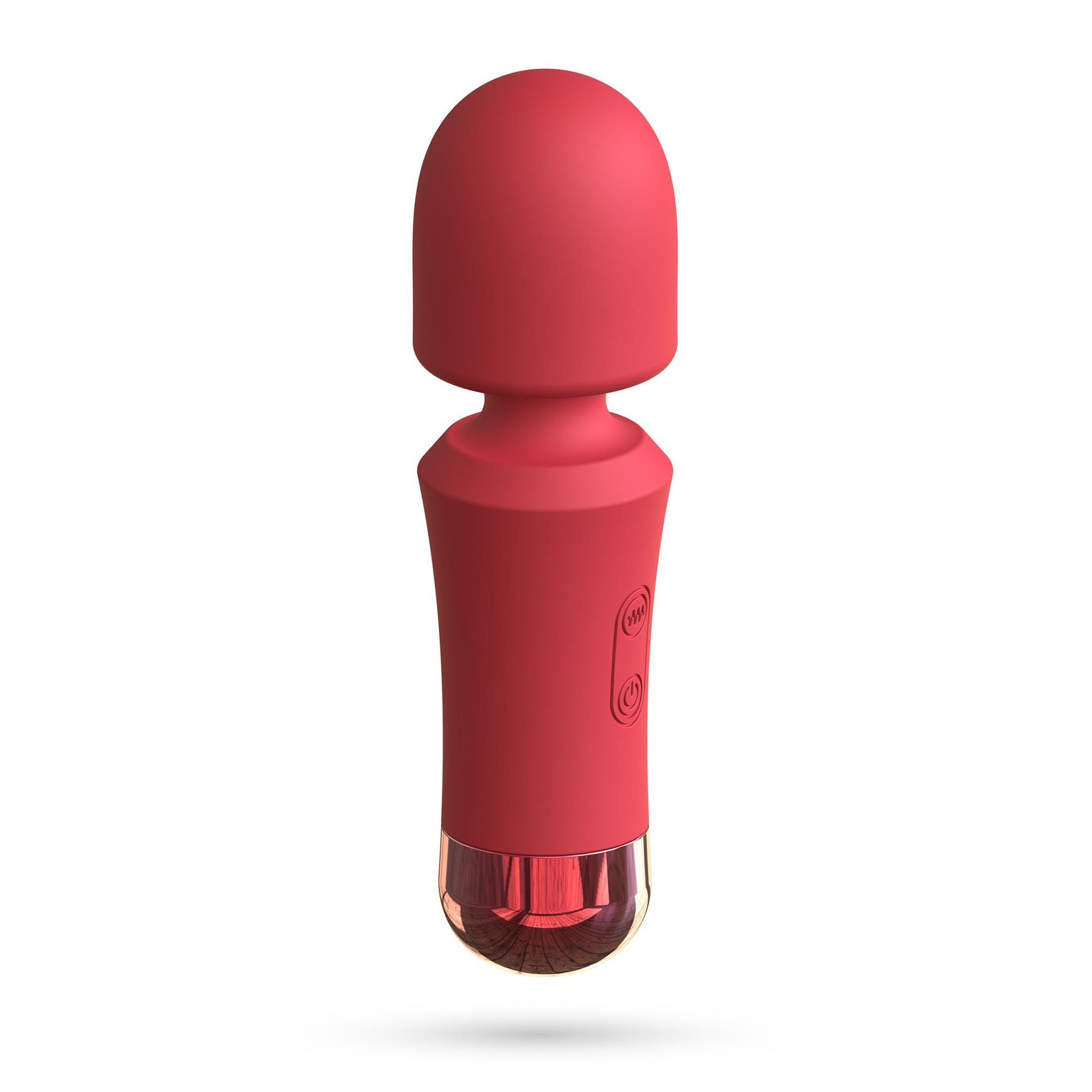 Crushious Wanda Mini Rechargeable Wand Terracotta