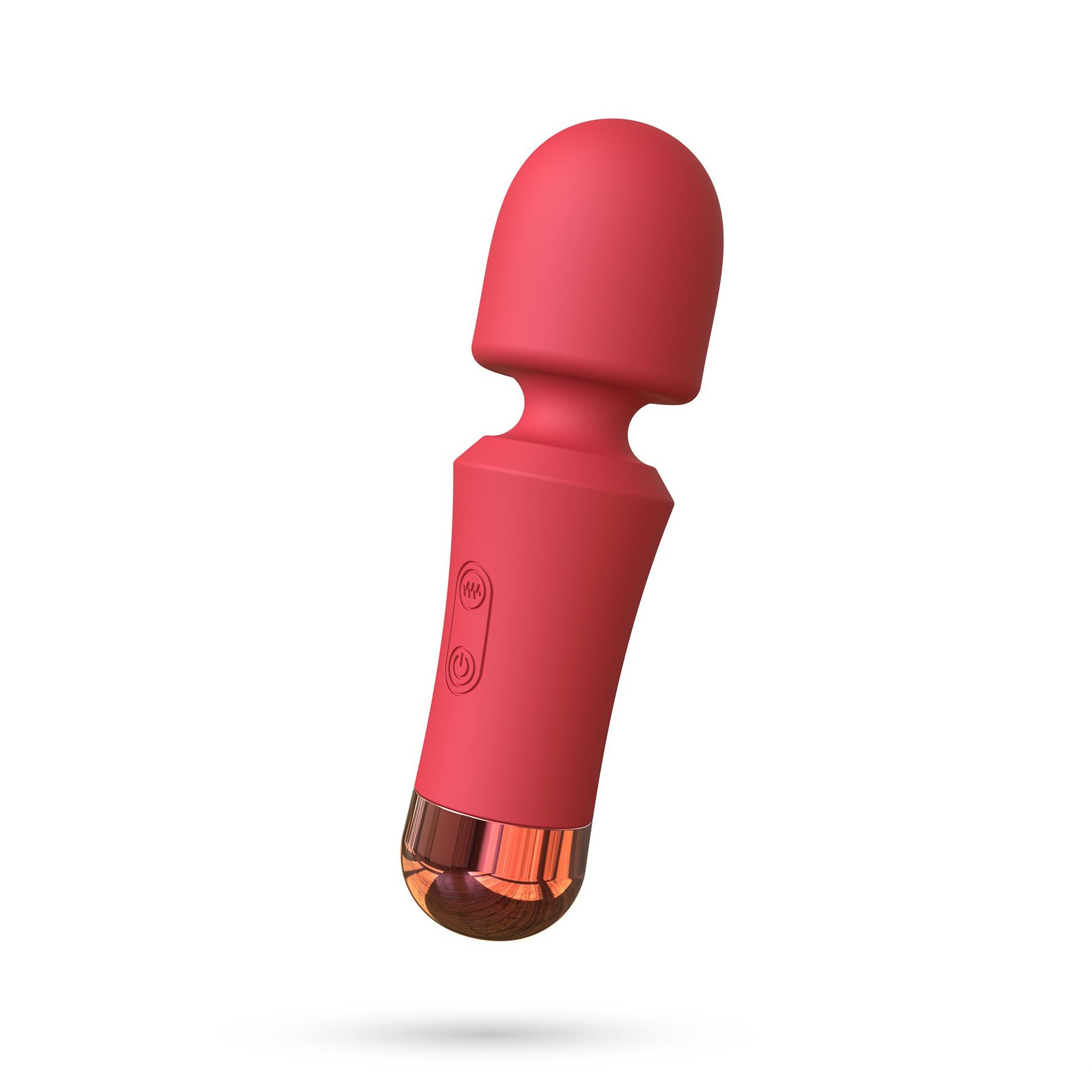 Crushious Wanda Mini Rechargeable Wand Terracotta