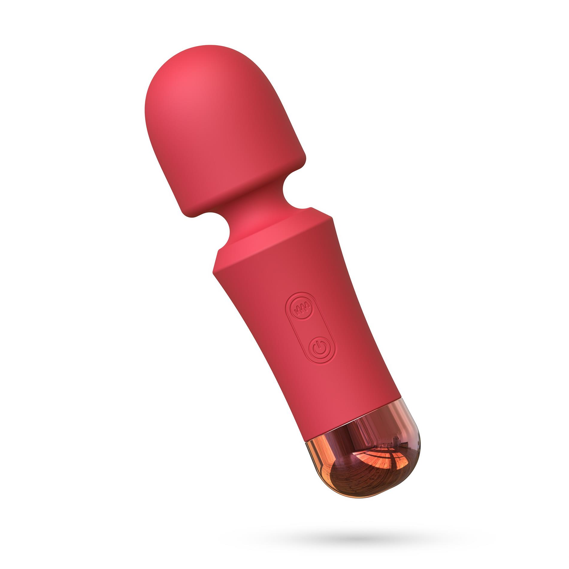 Crushious Wanda Mini Rechargeable Wand Terracotta