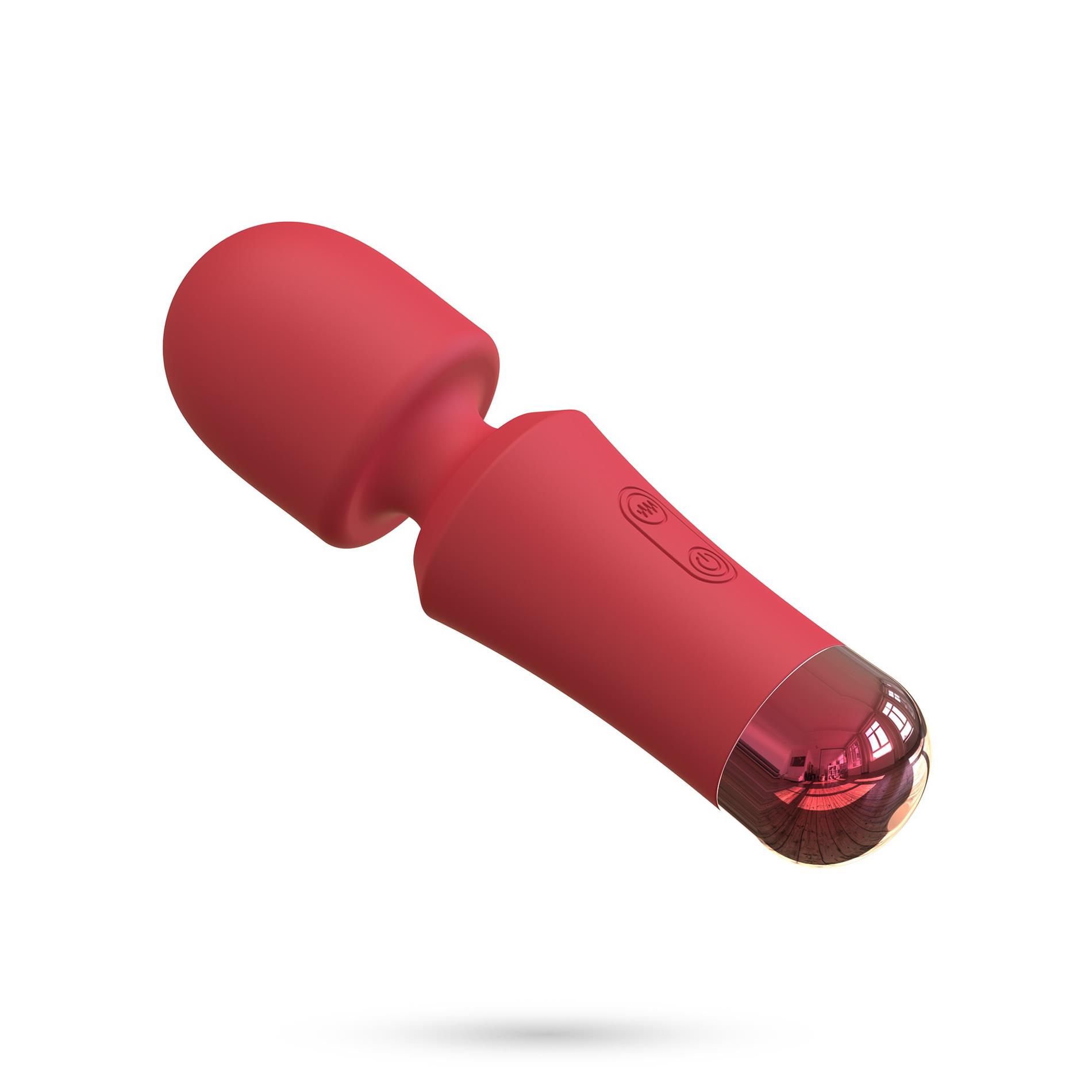 Crushious Wanda Mini Rechargeable Wand Terracotta