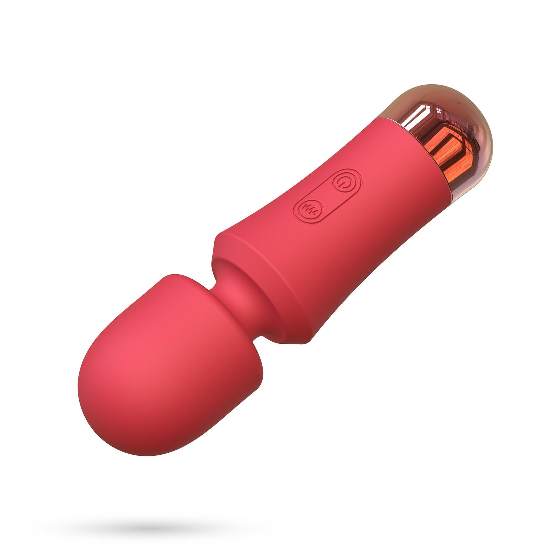 Crushious Wanda Mini Rechargeable Wand Terracotta