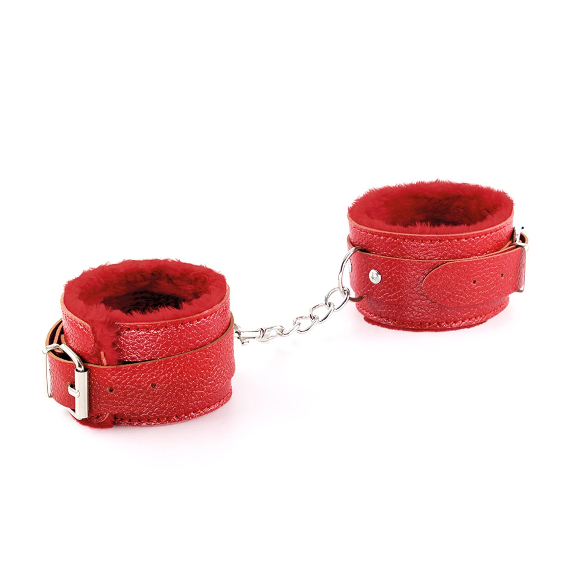 Crushious Dungeons & Maidens Bdsm Kit Red