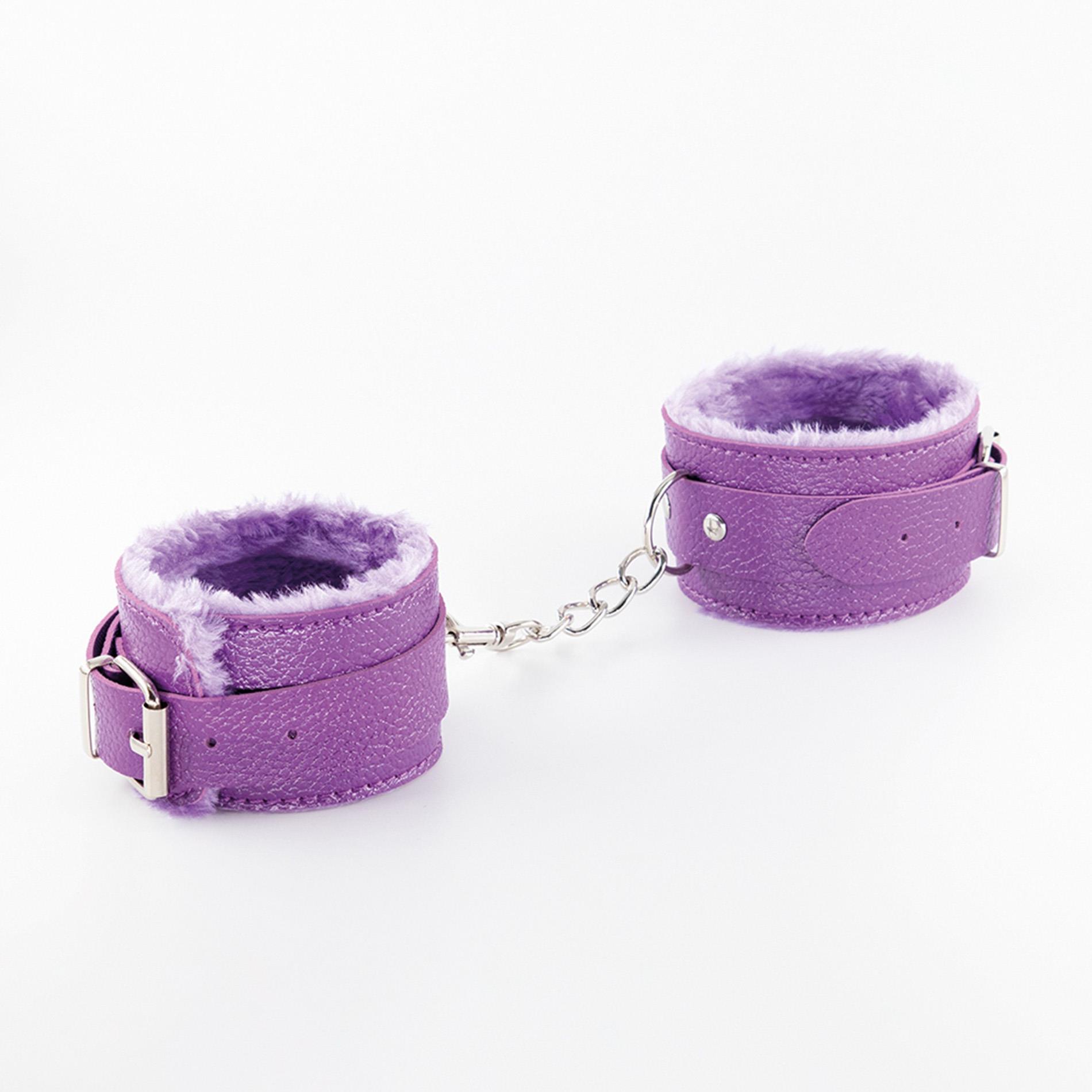 Crushious Dungeons & Maidens Bdsm Kit Purple