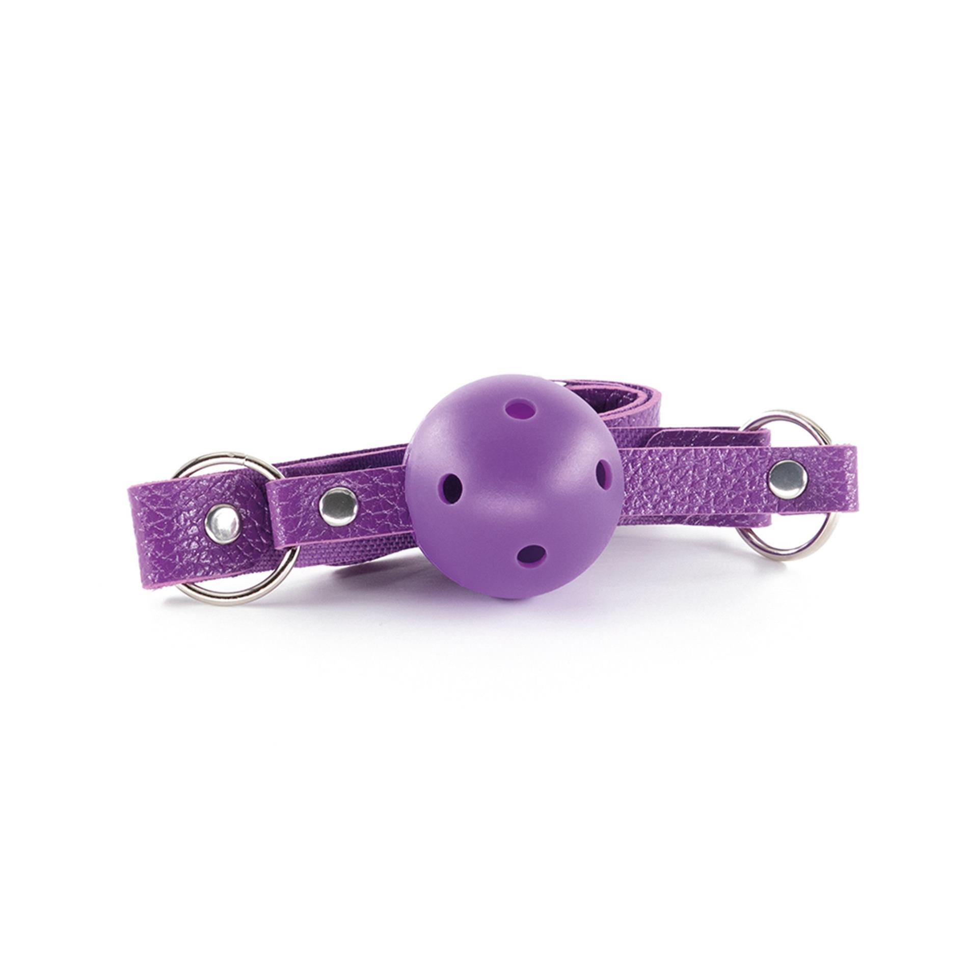 Crushious Dungeons & Maidens Bdsm Kit Purple