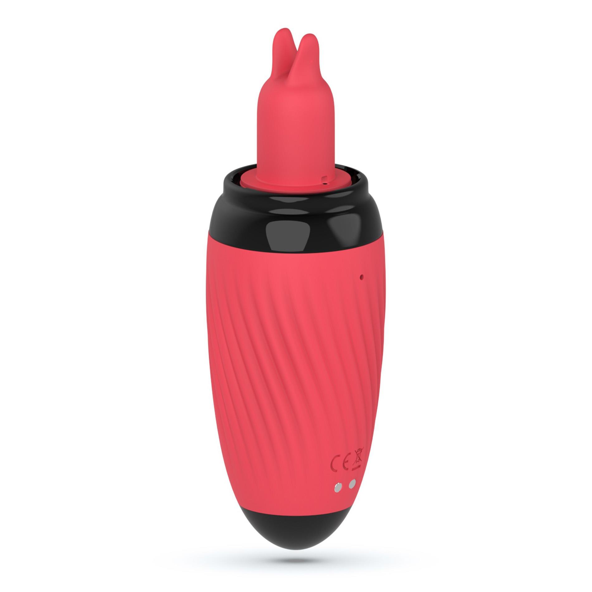 Crushious Scarlet Vulva Pump Rechargeable Stimulator