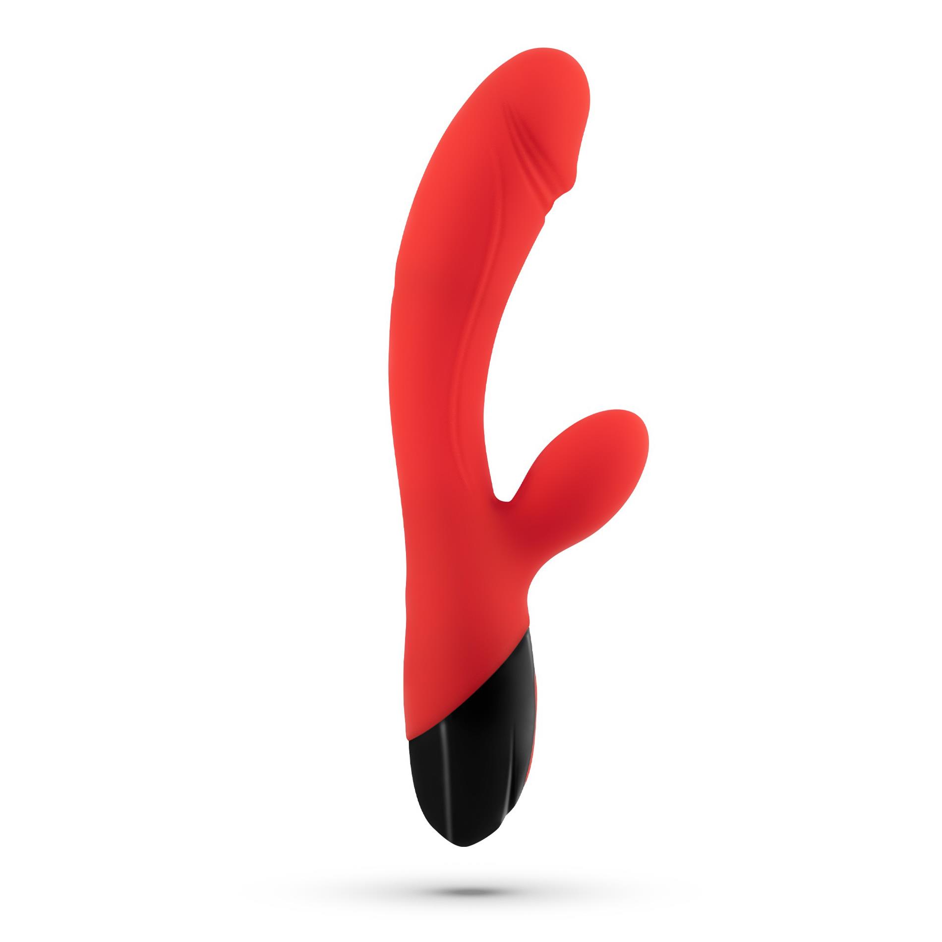 Crushious Dare Dong Rechargeable Rabbit Vibrator