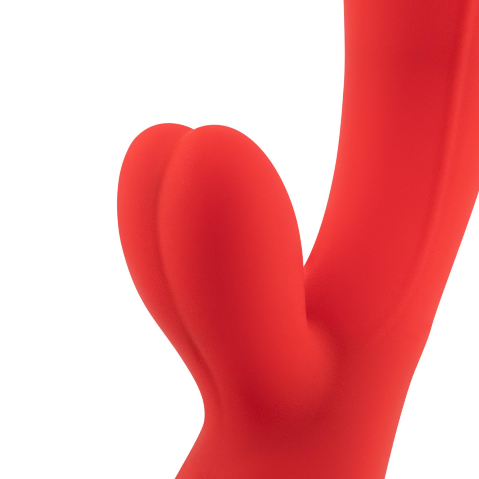 Crushious Dare Dong Rechargeable Rabbit Vibrator