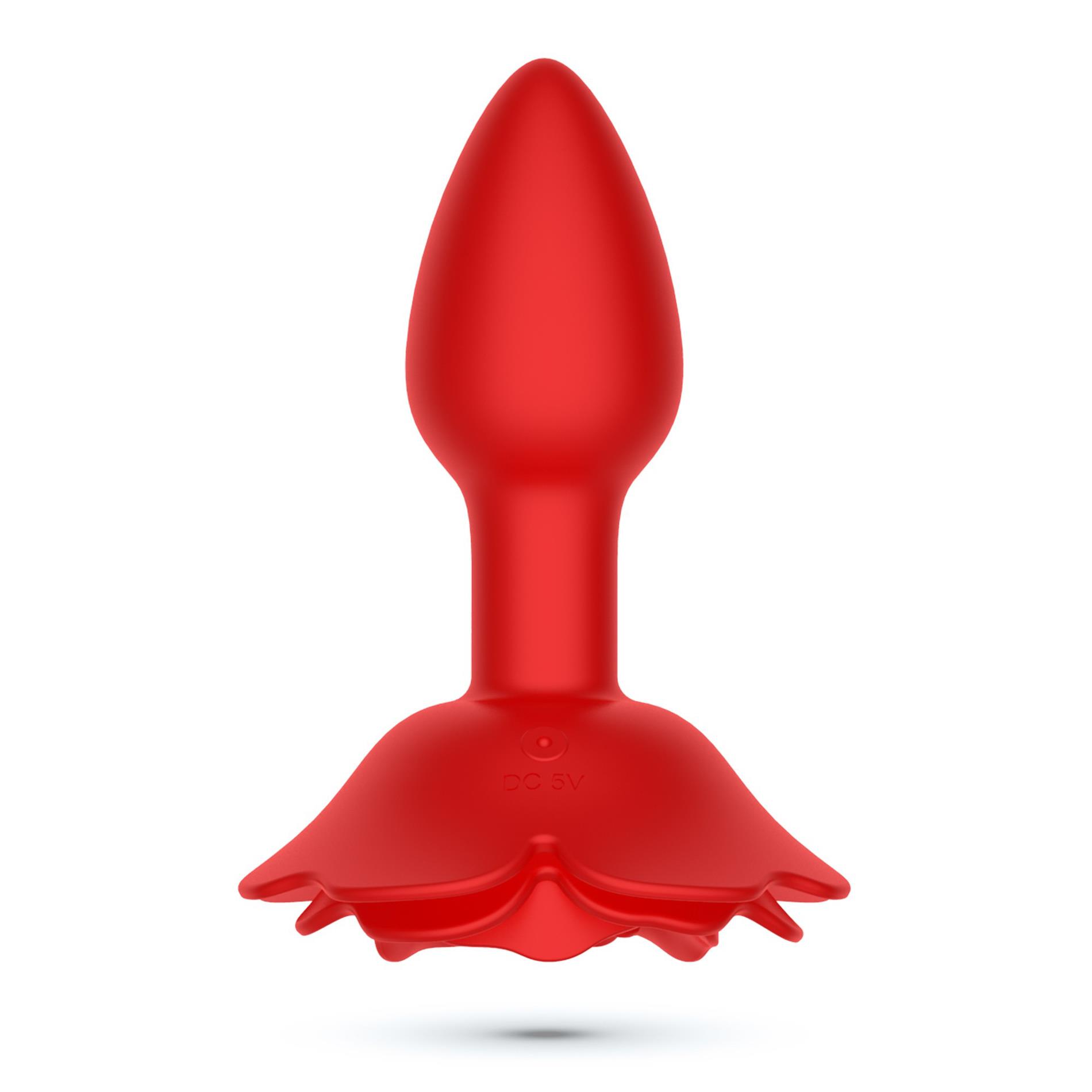 Crushious Giulietta Rotating Anal Plug With Remote