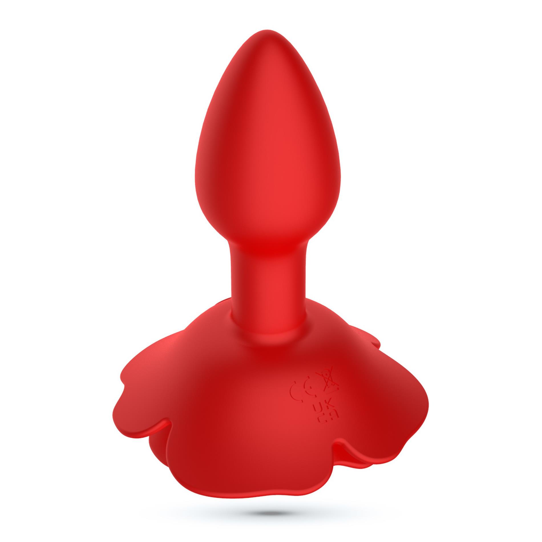 Crushious Giulietta Rotating Anal Plug With Remote