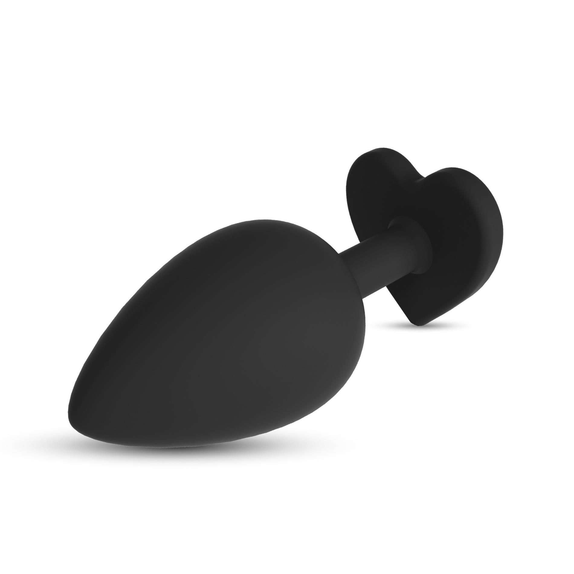 Crushious Cuore Regular Anal Plug With 4 Interchangeable Jewels