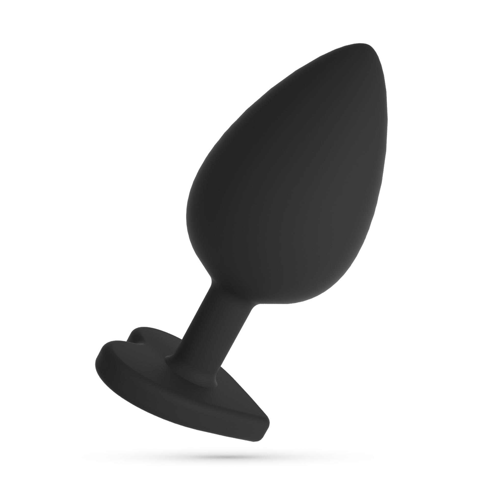 Crushious Cuore Regular Anal Plug With 4 Interchangeable Jewels