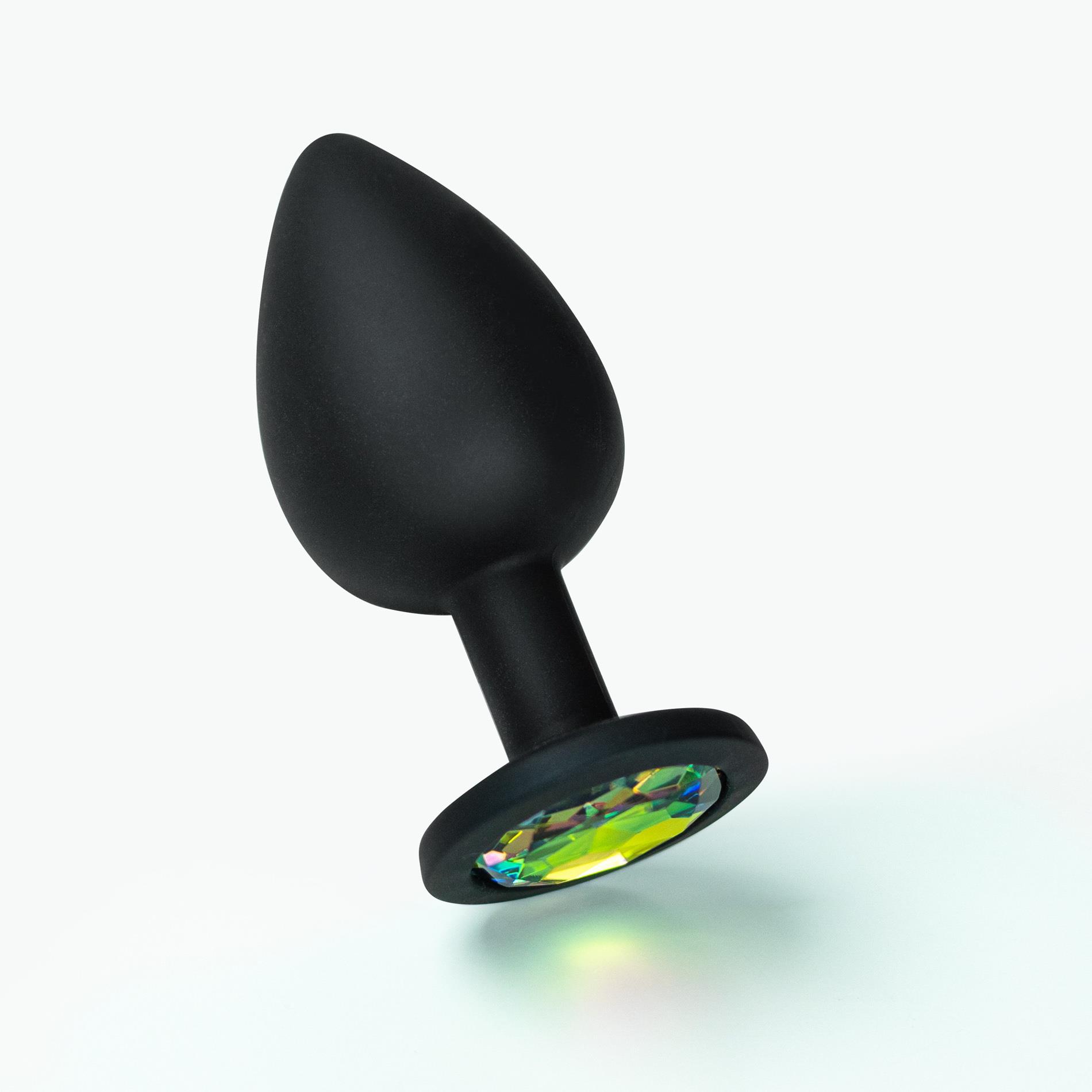 Crushious Camileo Small Anal Plug With 4 Interchangeable Jewels