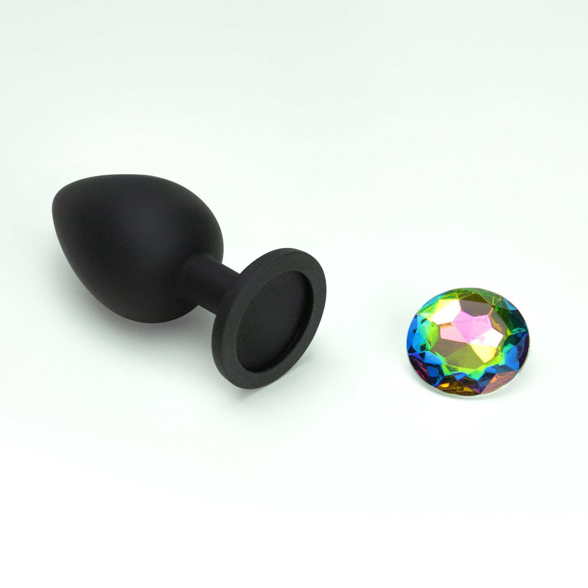 Crushious Camileo Small Anal Plug With 4 Interchangeable Jewels