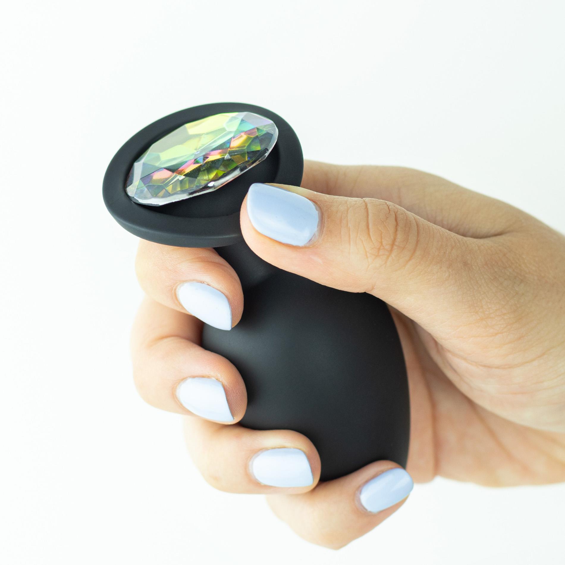 Crushious Camileo Small Anal Plug With 4 Interchangeable Jewels