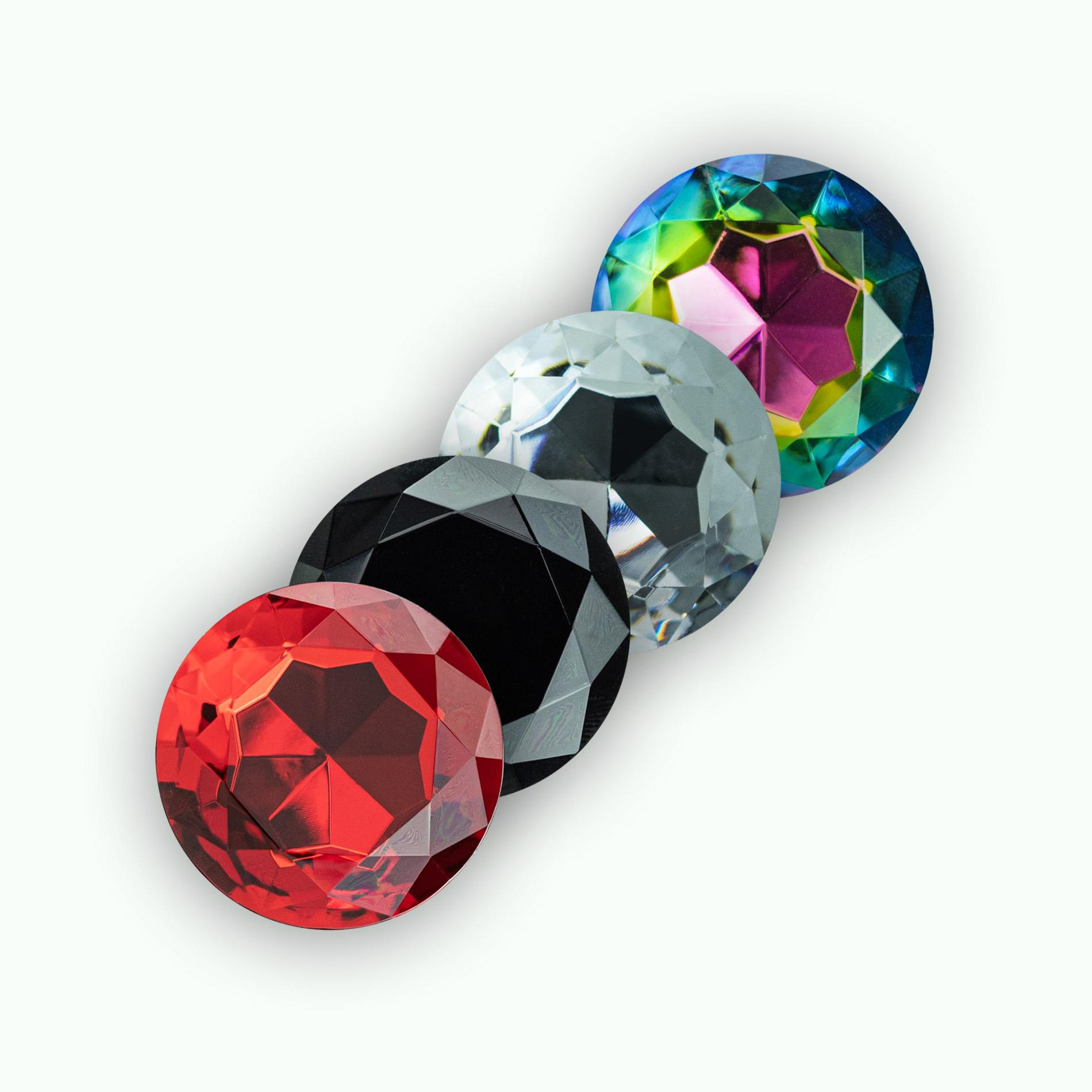 Crushious Camileo Small Anal Plug With 4 Interchangeable Jewels