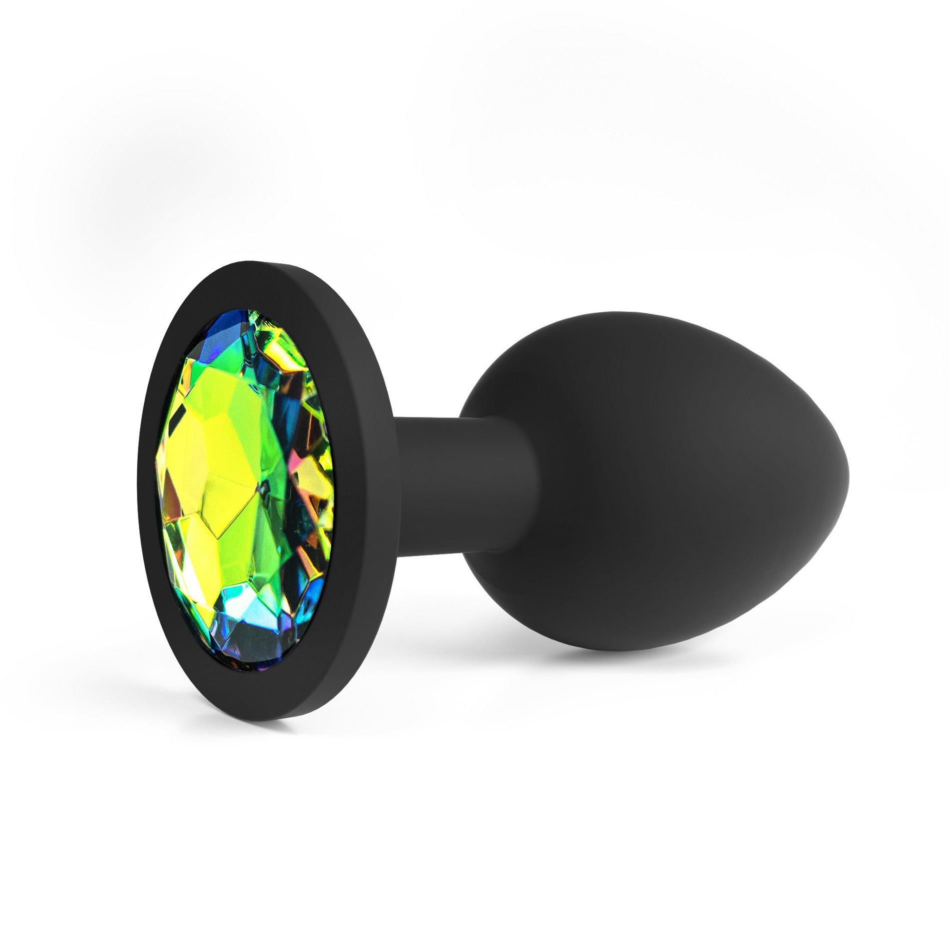 Crushious Camileo Large Anal Plug With 4 Interchangeable Jewels