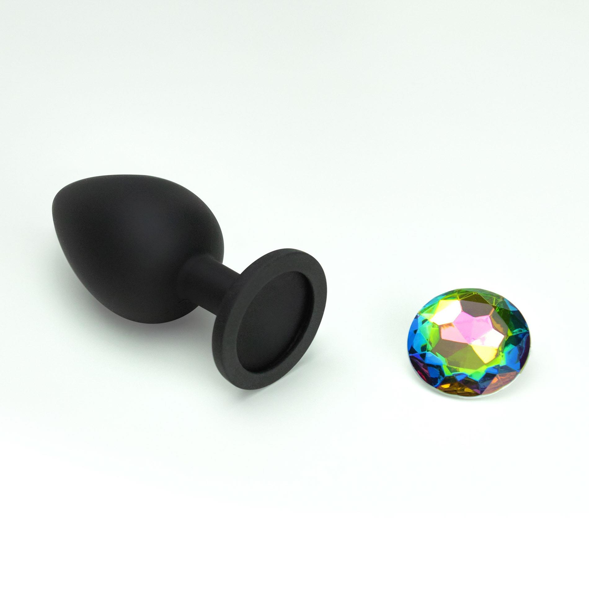 Crushious Camileo Large Anal Plug With 4 Interchangeable Jewels