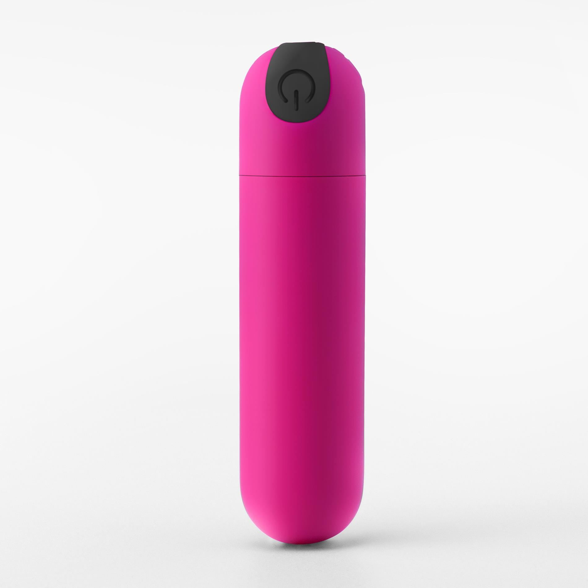 Crushious Imoan Rechargeable Vibrating Bullet Pink