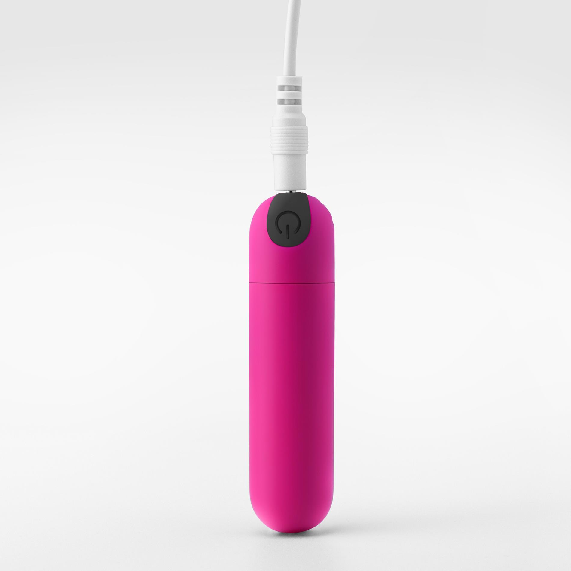 Crushious Imoan Rechargeable Vibrating Bullet Pink