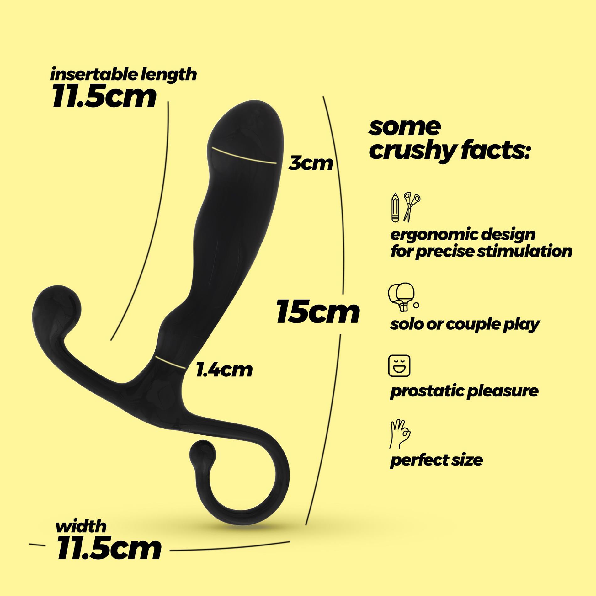 Crushious P-Baba Prostate Massager