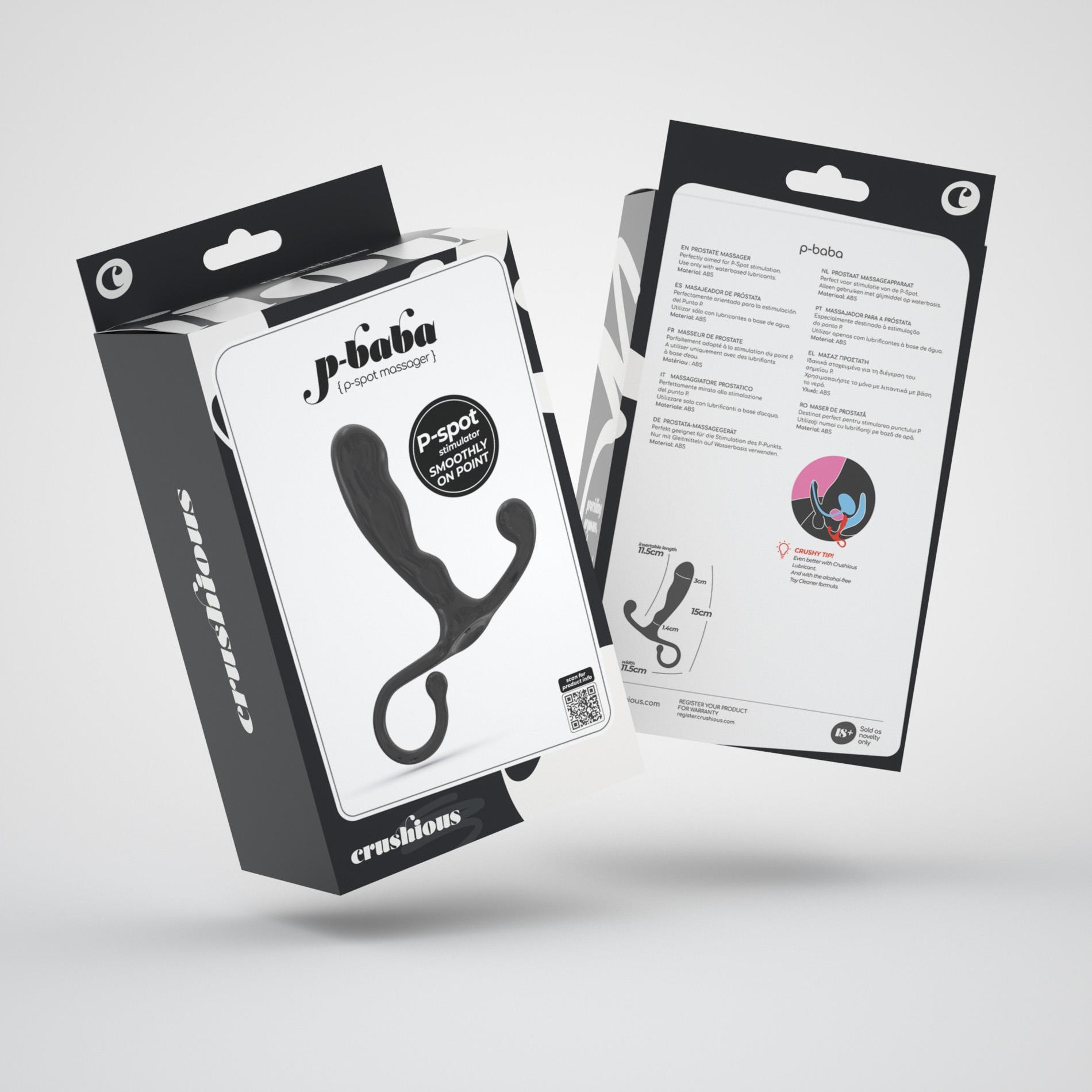 Crushious P-Baba Prostate Massager