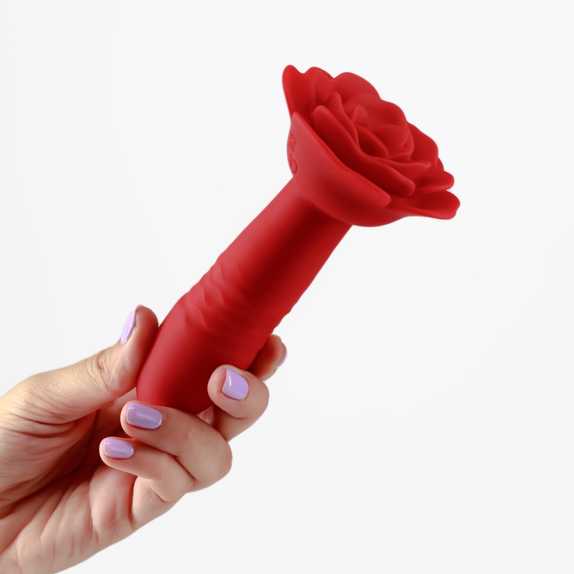 Crushious Romeo Thrusting Anal Plug With Remote Control