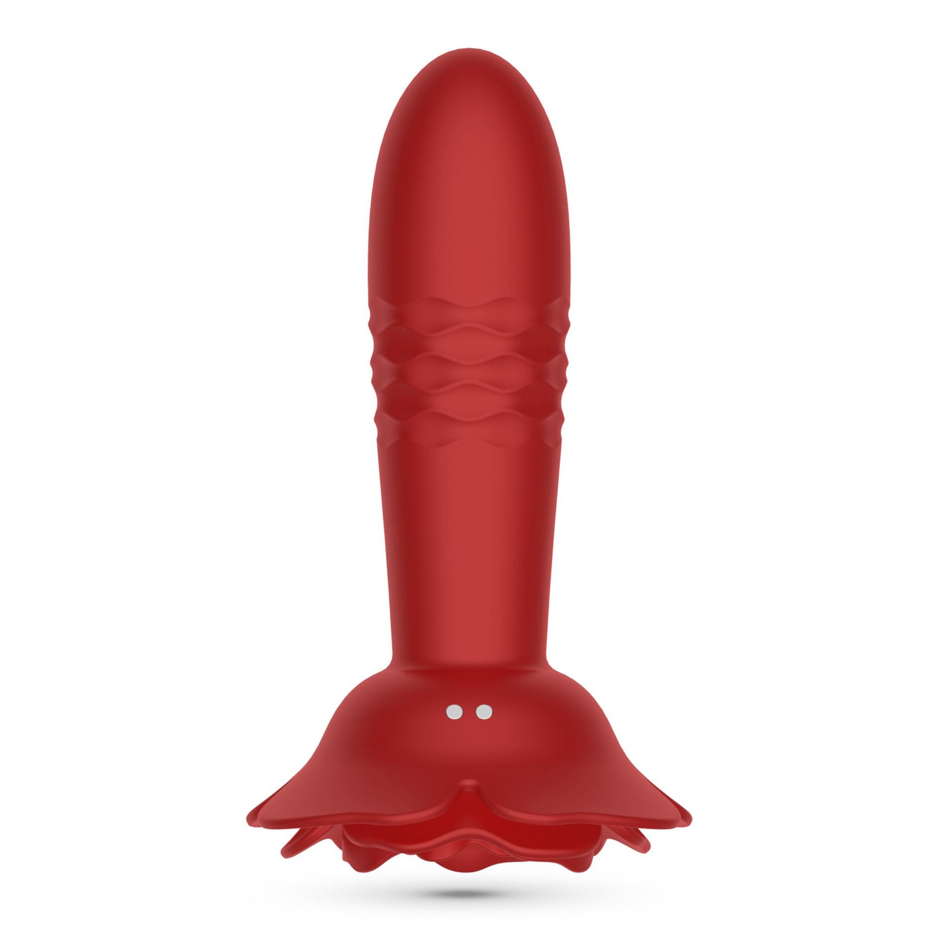 Crushious Romeo Thrusting Anal Plug With Remote Control