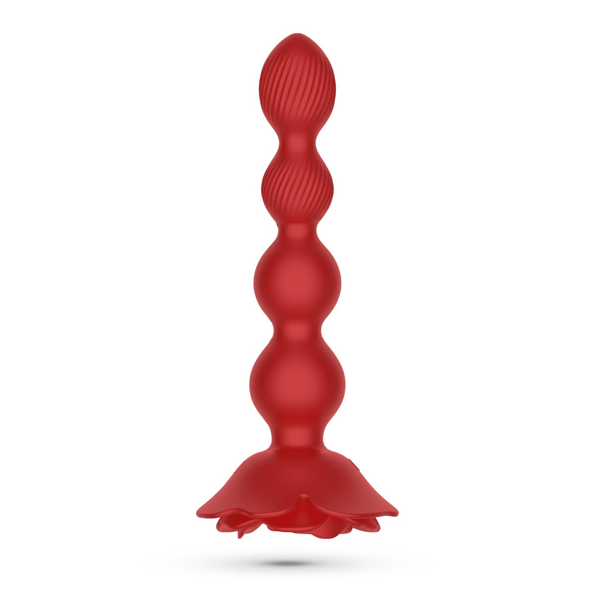Crushious Rosaline Rotating Anal Plug With Remote Control
