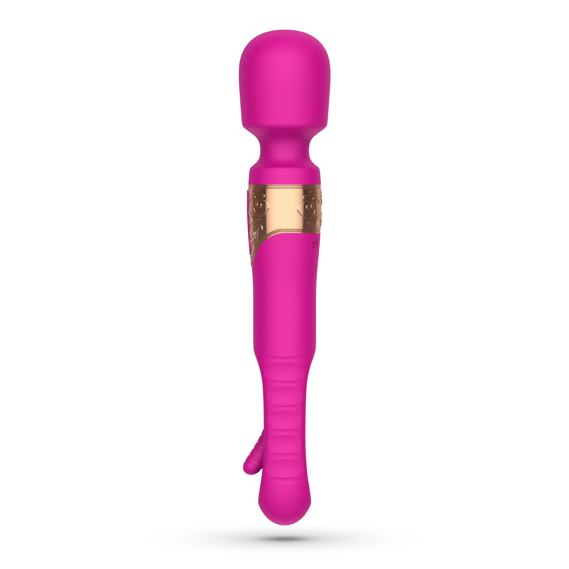 Crushious Big Ben Dual Massager With Flicker